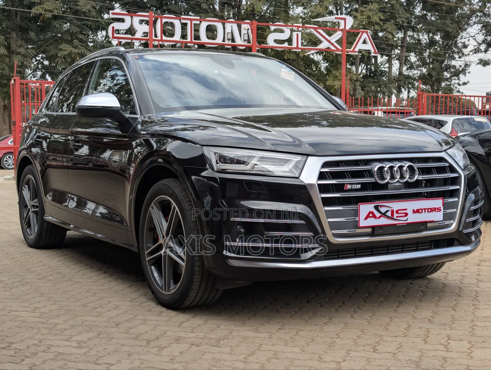 Audi SQ5 3.0T Premium AWD quattro 2020 Black
