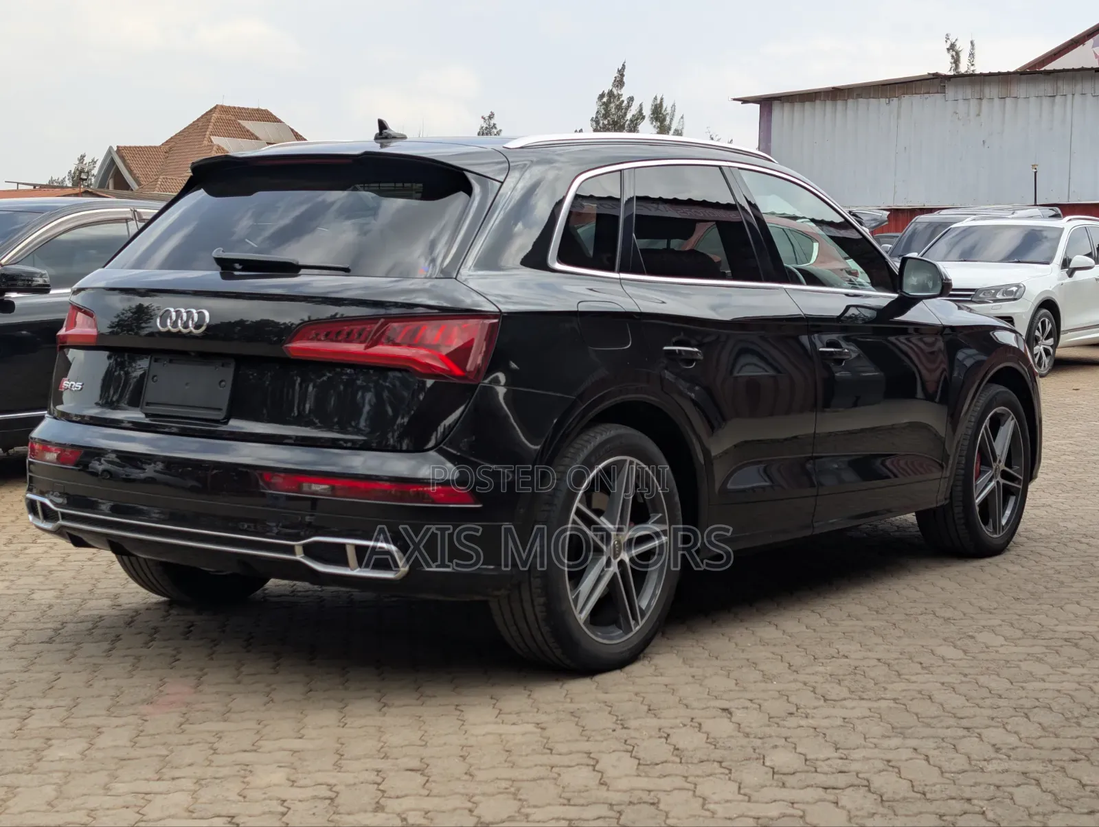 Audi SQ5 3.0T Premium AWD quattro 2020 Black
