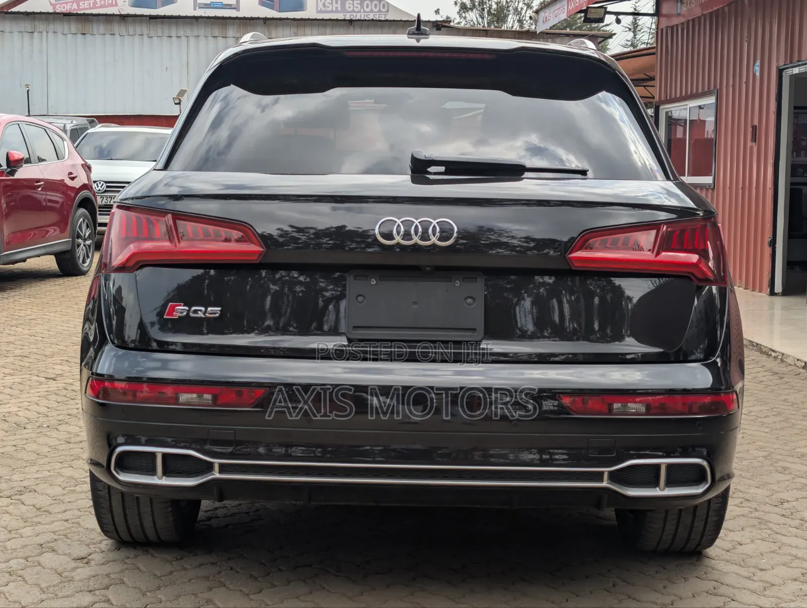 Audi SQ5 3.0T Premium AWD quattro 2020 Black