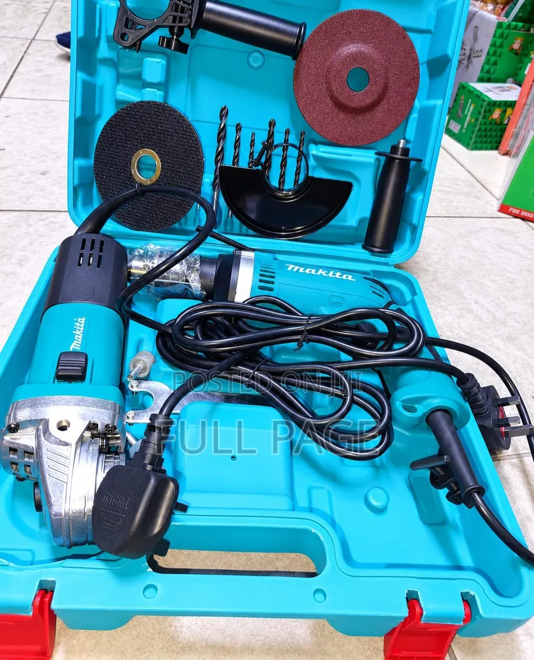 Makita Combo Tool Kit