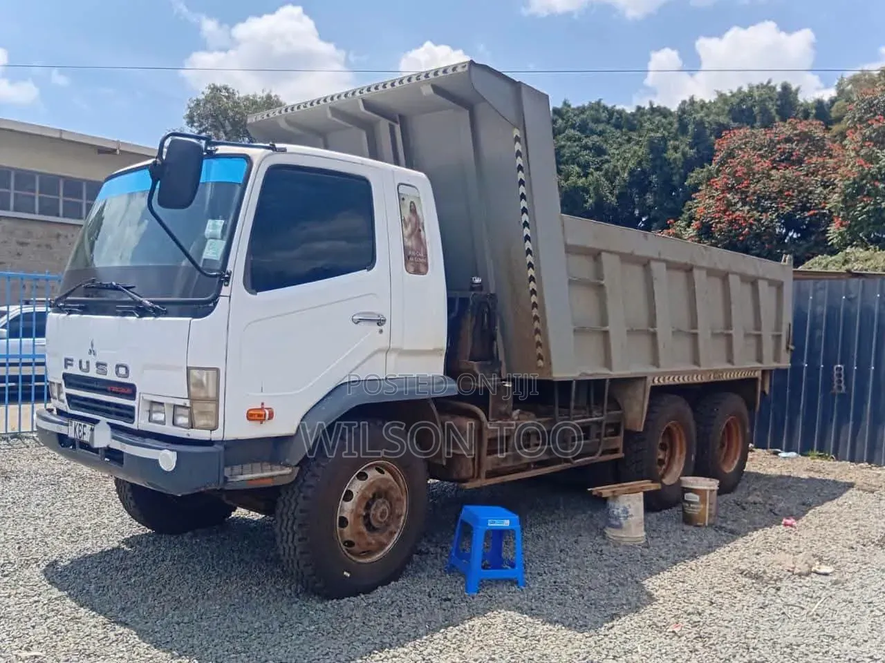 Fuzo Mahewa Double Diff Tipper