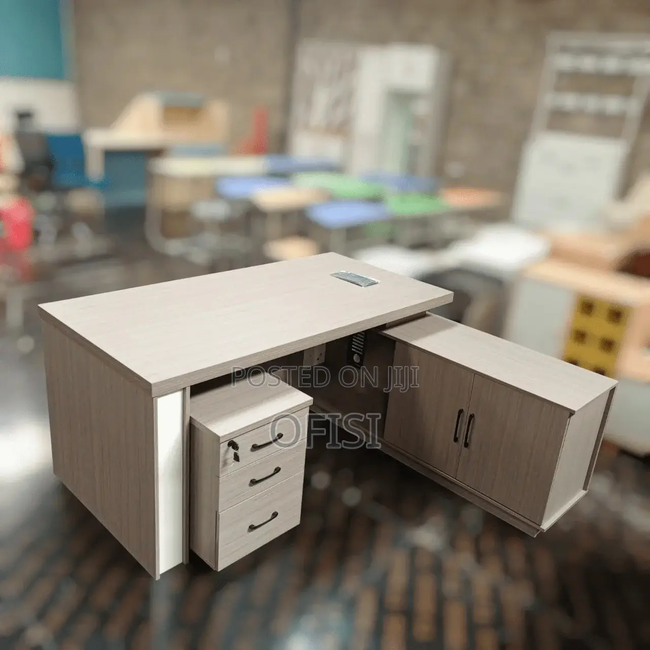 Office Desk; 1600MM Executive Advance Office Desk