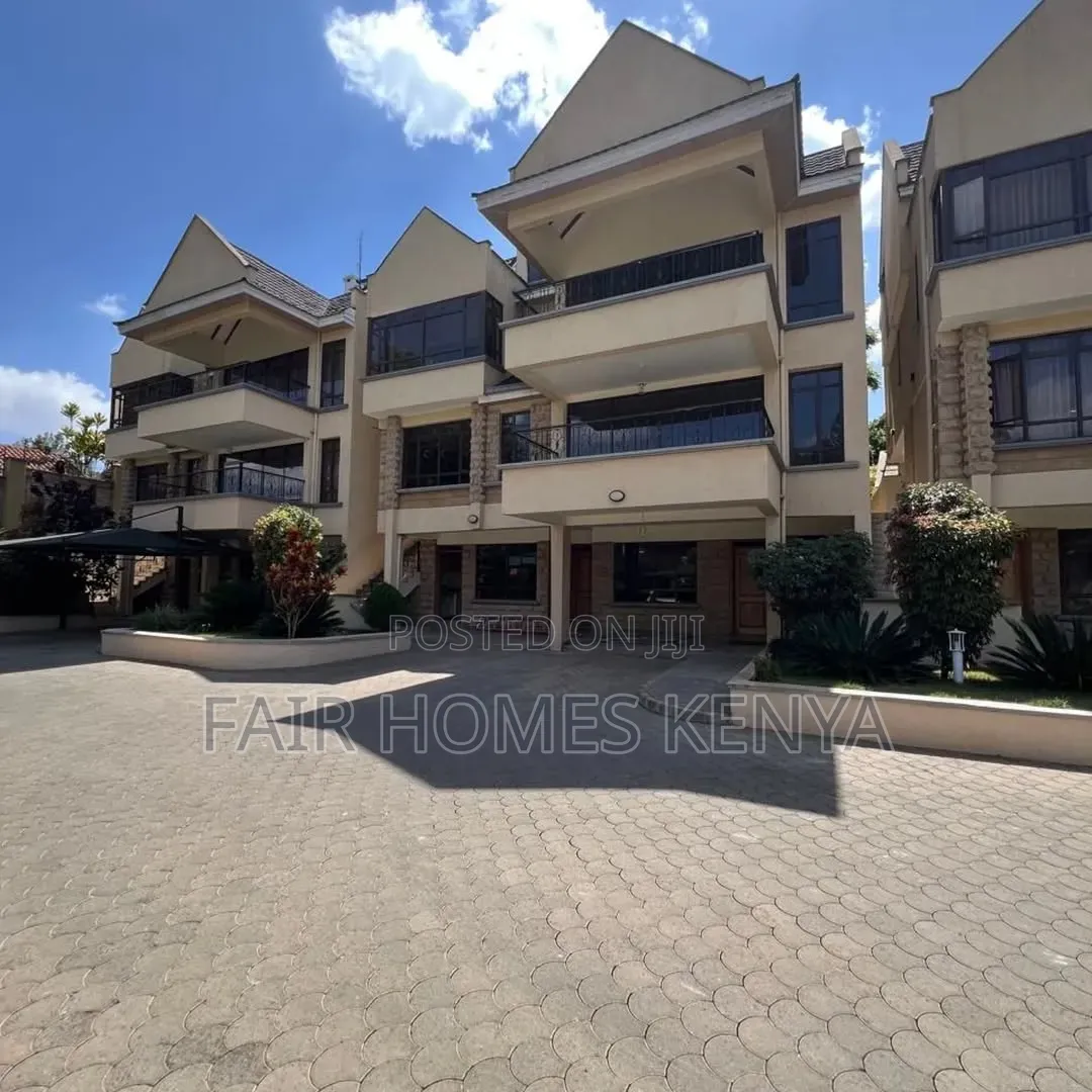 5bdrm Townhouse / Terrace in Convent Drive, Muthangari for rent