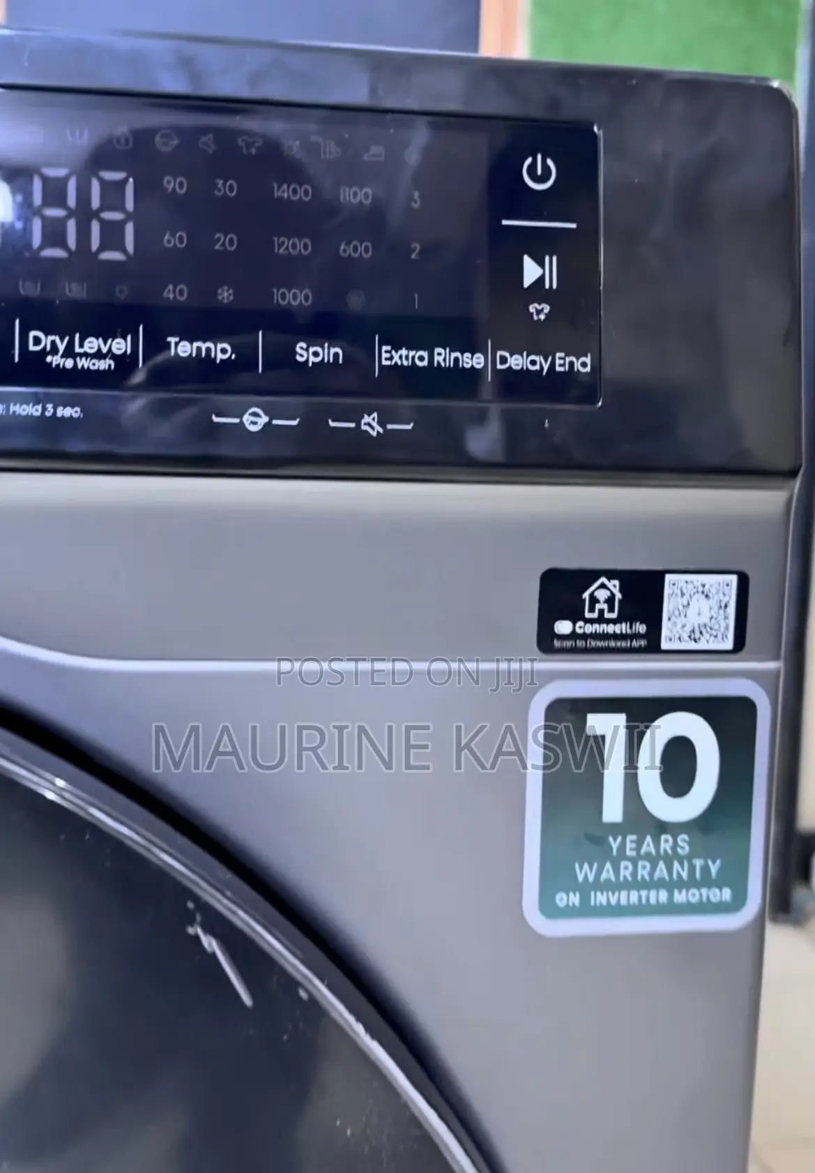 Hisense 10.5/6kg Wd3s1043bt With Smart Connect
