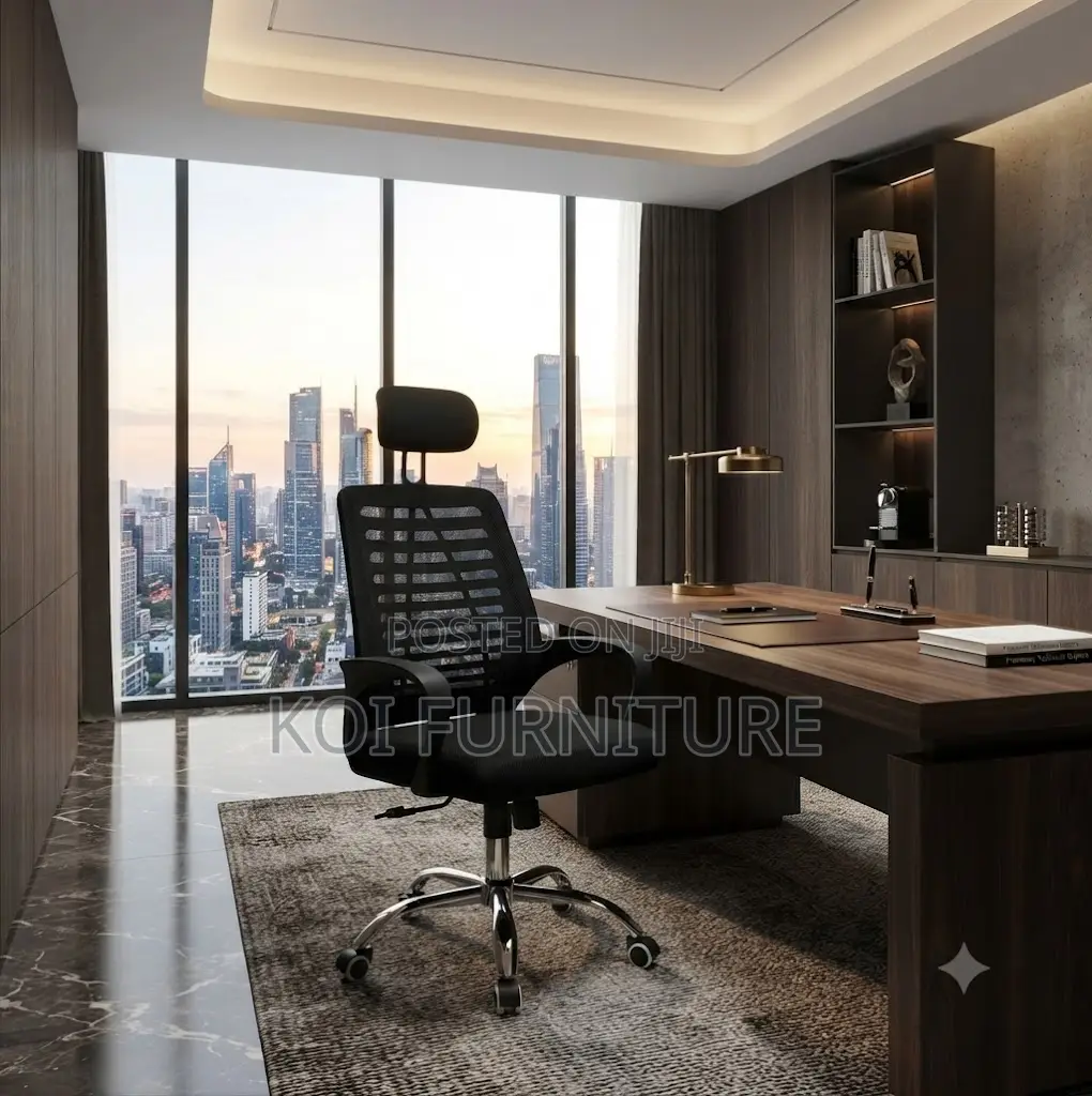 Office Chairs; High Back Ergonomic Headrest Recline Chair