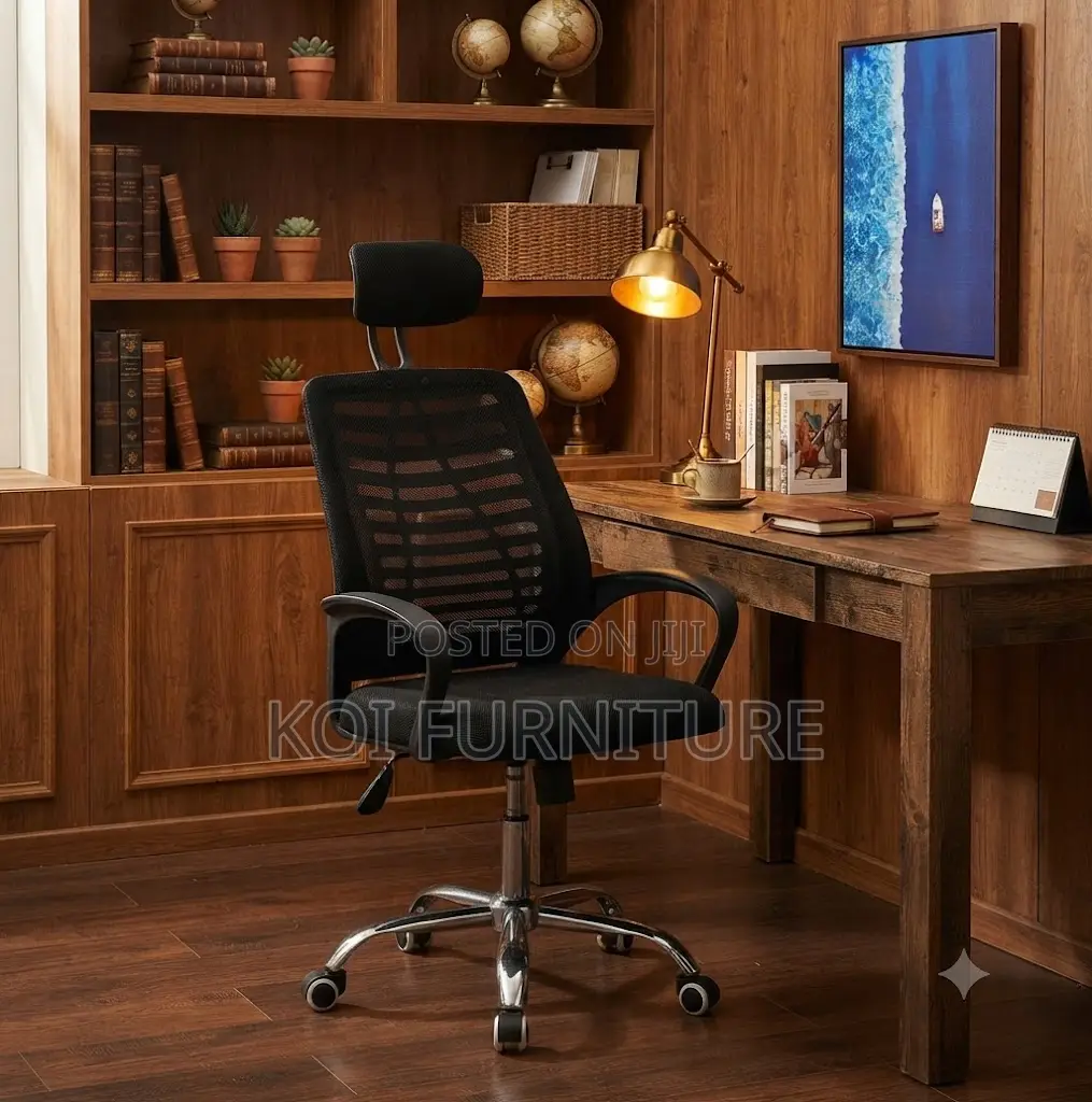 Office Chairs; High Back Ergonomic Headrest Recline Chair