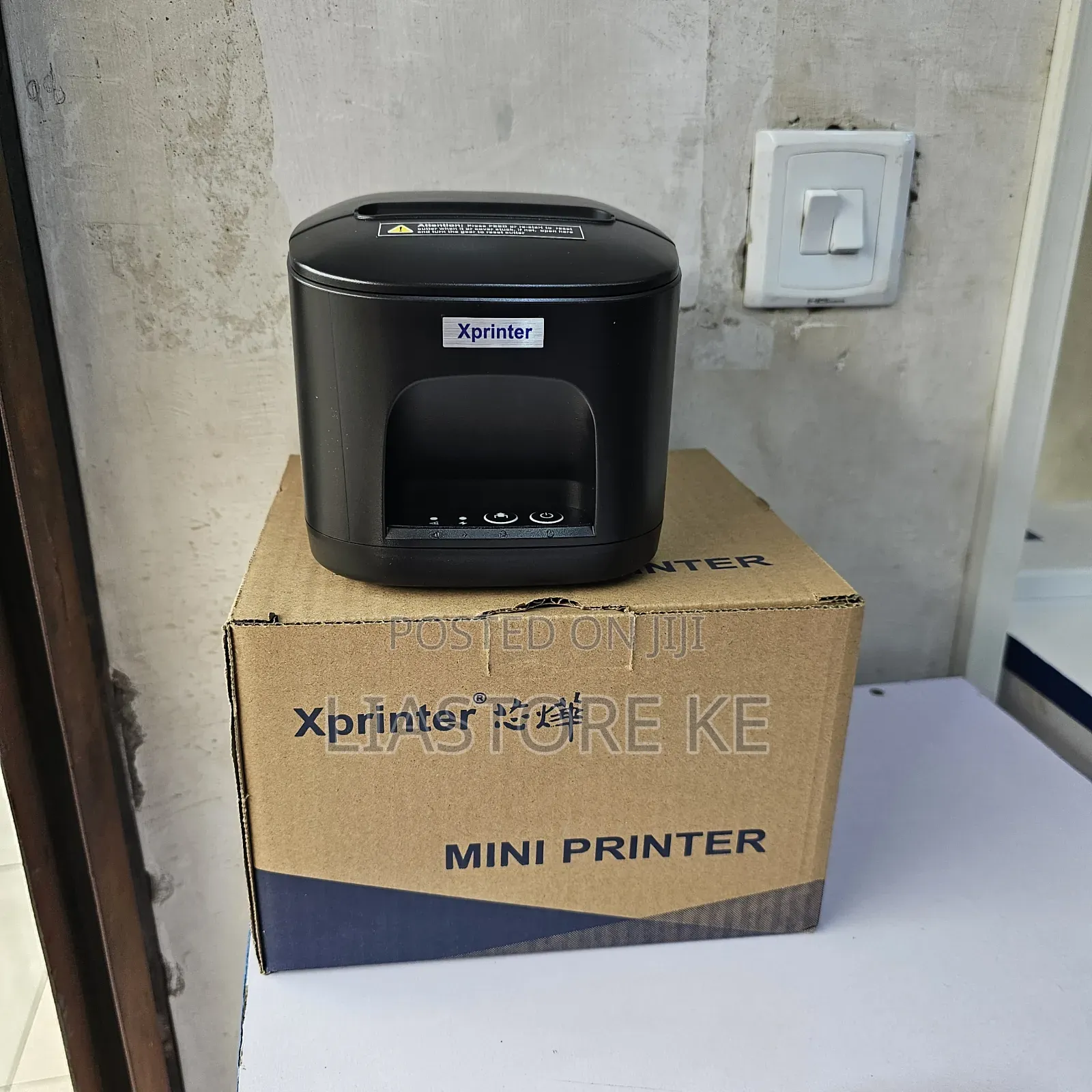 80mm Thermal Receipt Printer