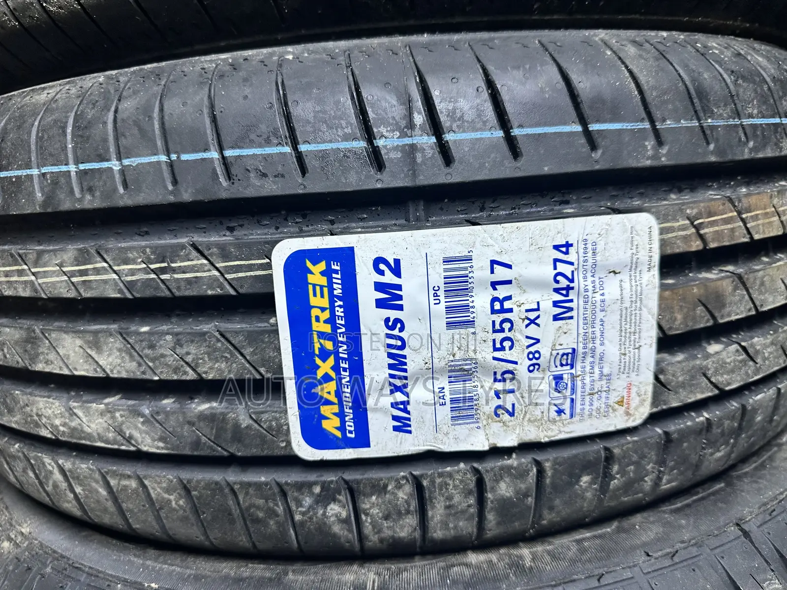 215/55r17 Maxtarack Tyres