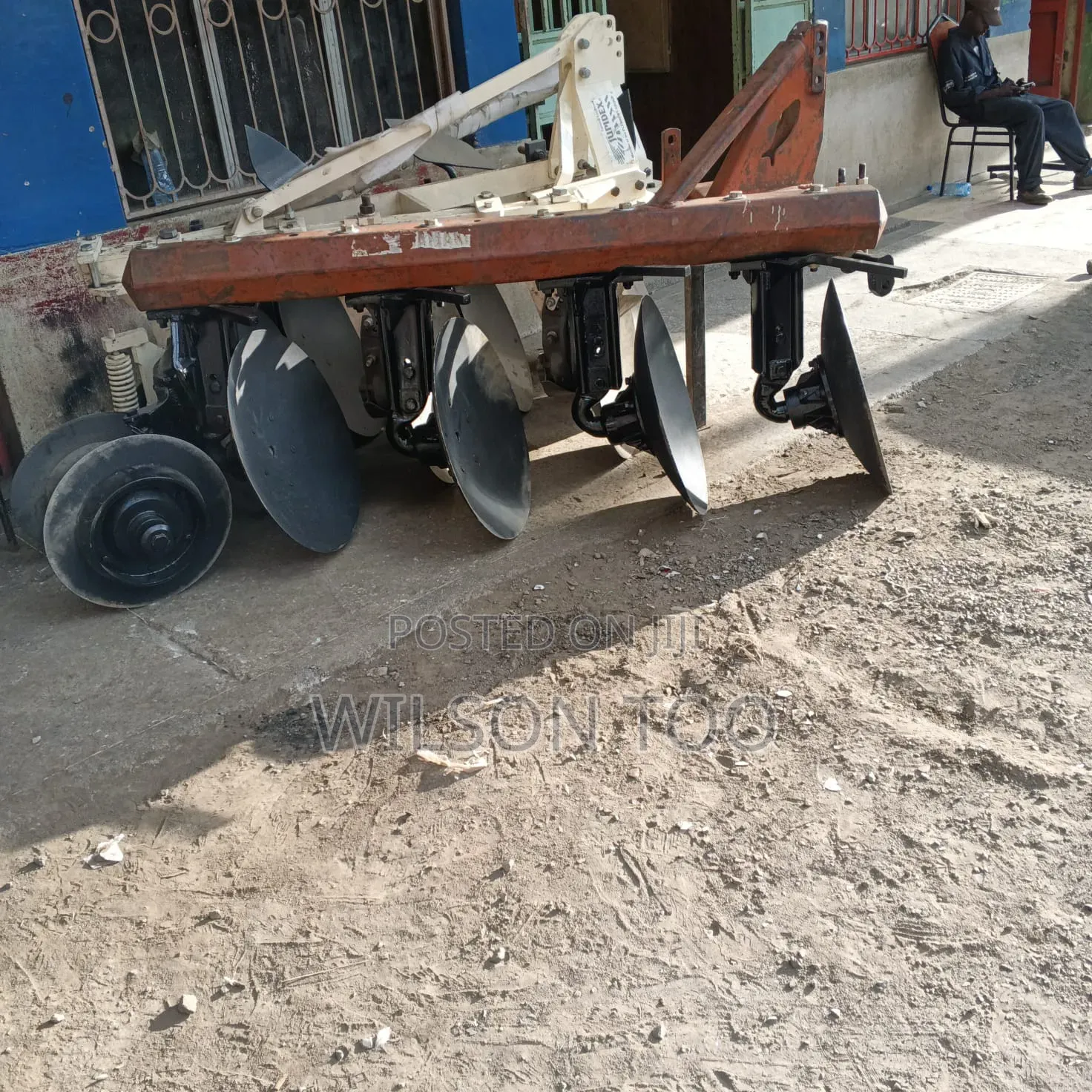 4 Disc Baldan Plough