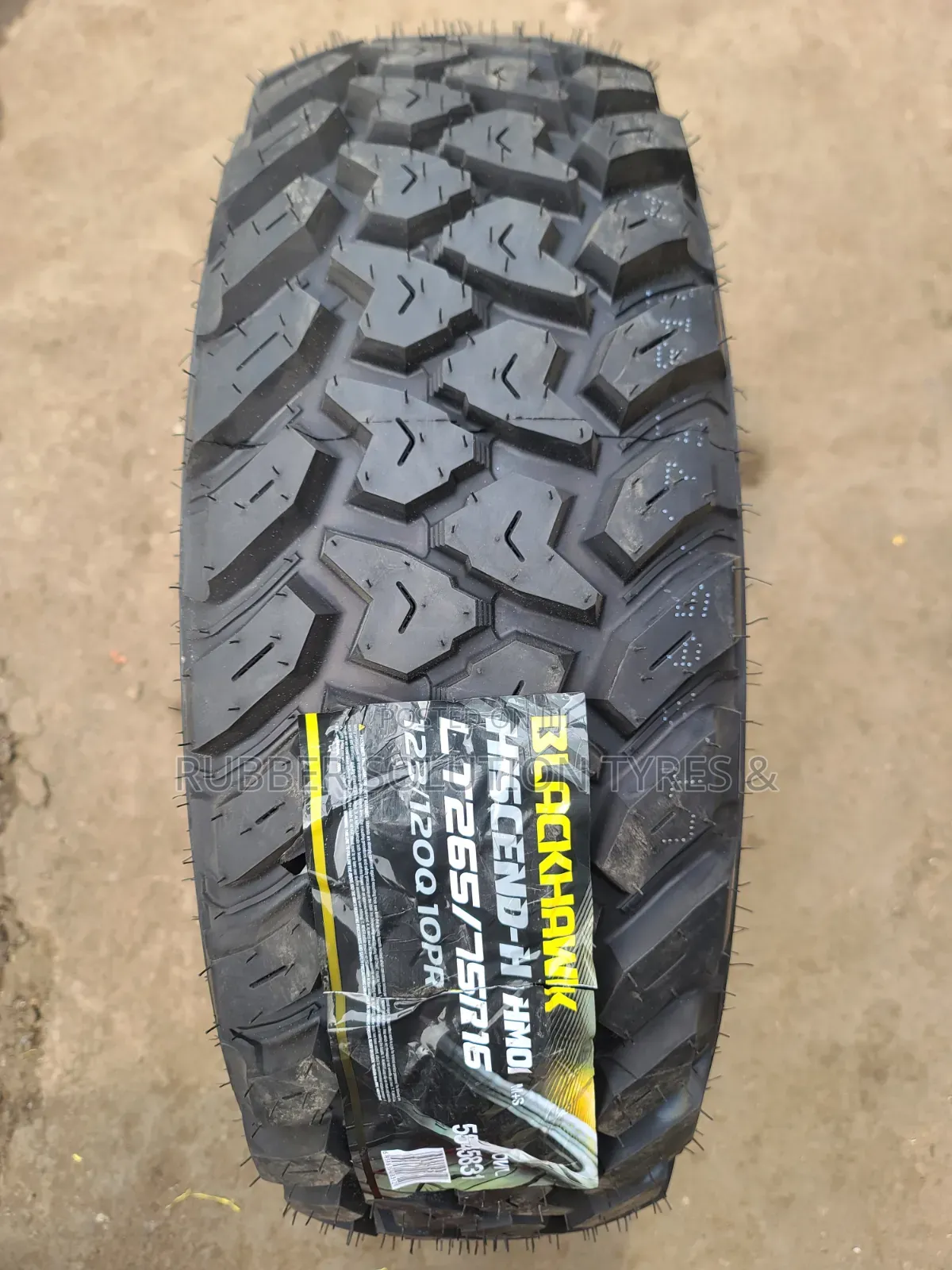LT 265 /75 R16 Blackhawk Tyres Hiscend-H Mud-Truck Off Road 10pr