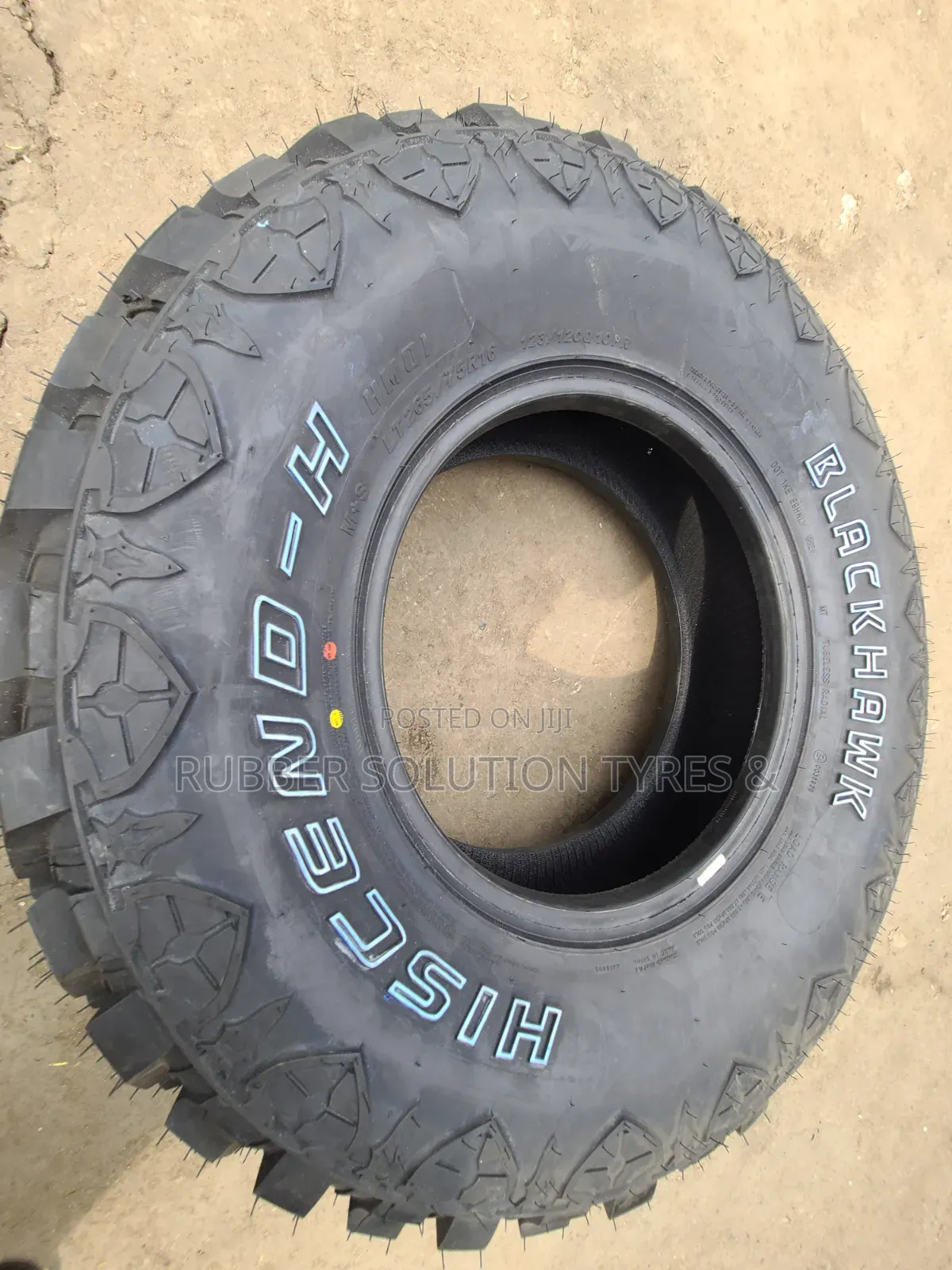 LT 265 /75 R16 Blackhawk Tyres Hiscend-H Mud-Truck Off Road 10pr