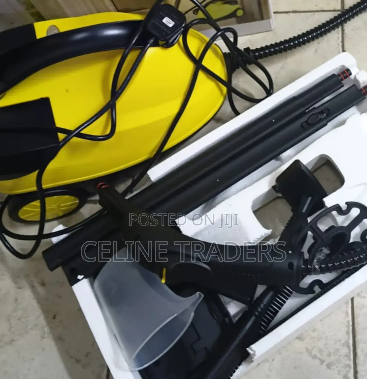 Robayse Heavy Duty Household Steam Cleaner