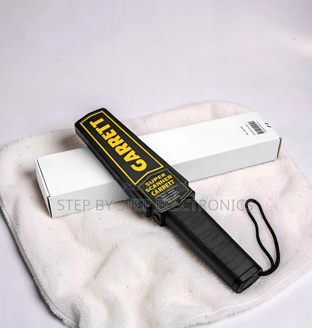 Responsive Garret Super Scanner Hand-Held Metal Detector Scanner