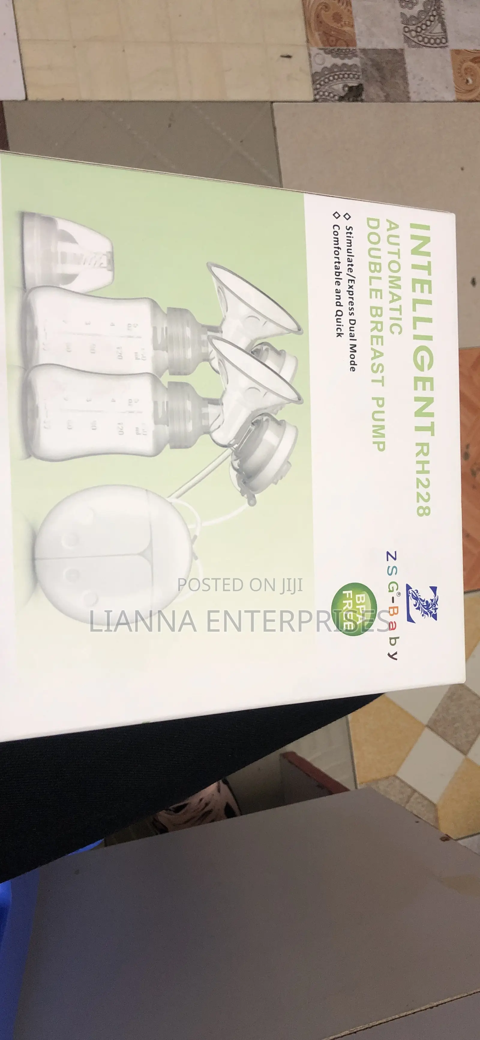 Intelligent RH 228 Automatic Double Breast Pump