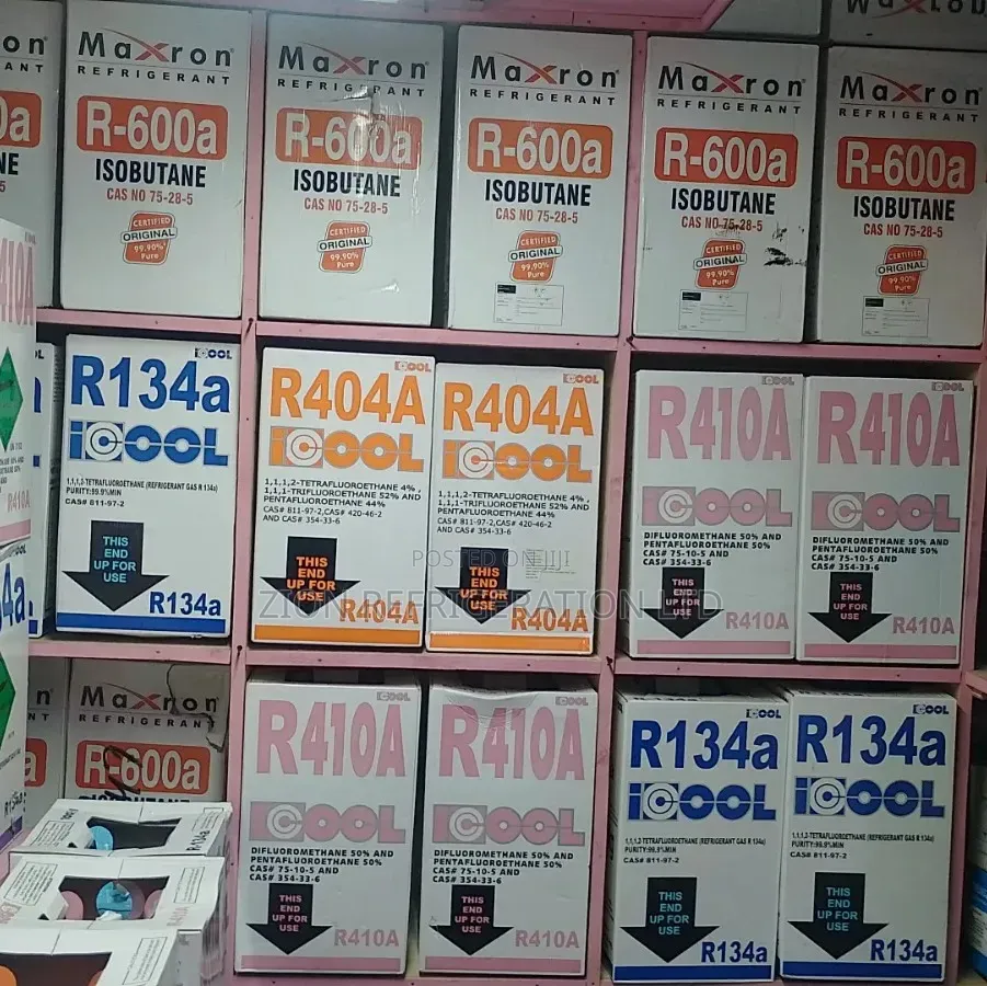 R600a Freon Gas in Kenya Nairobi
