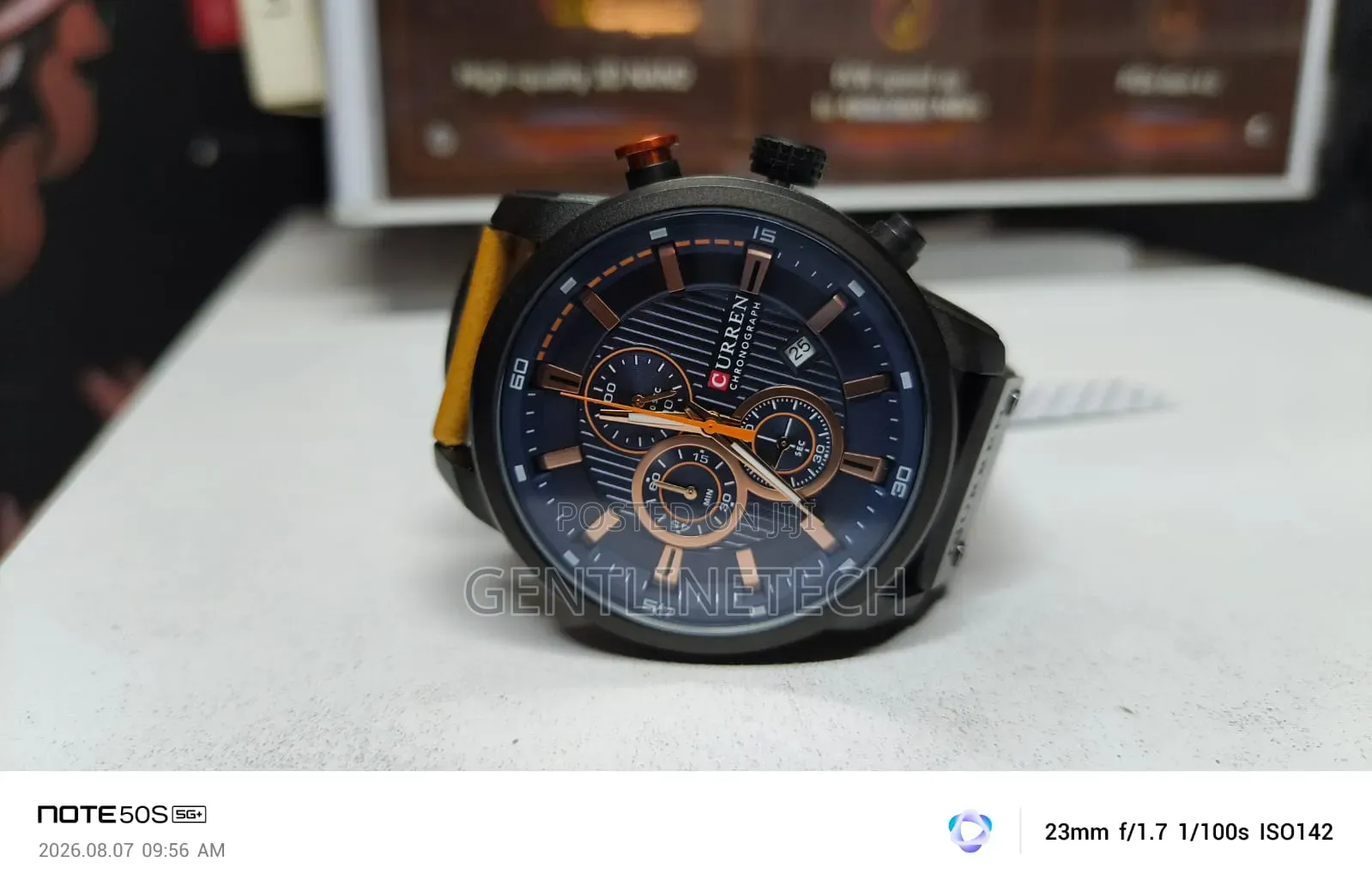 Curren 8291 Fashion Men's Watch