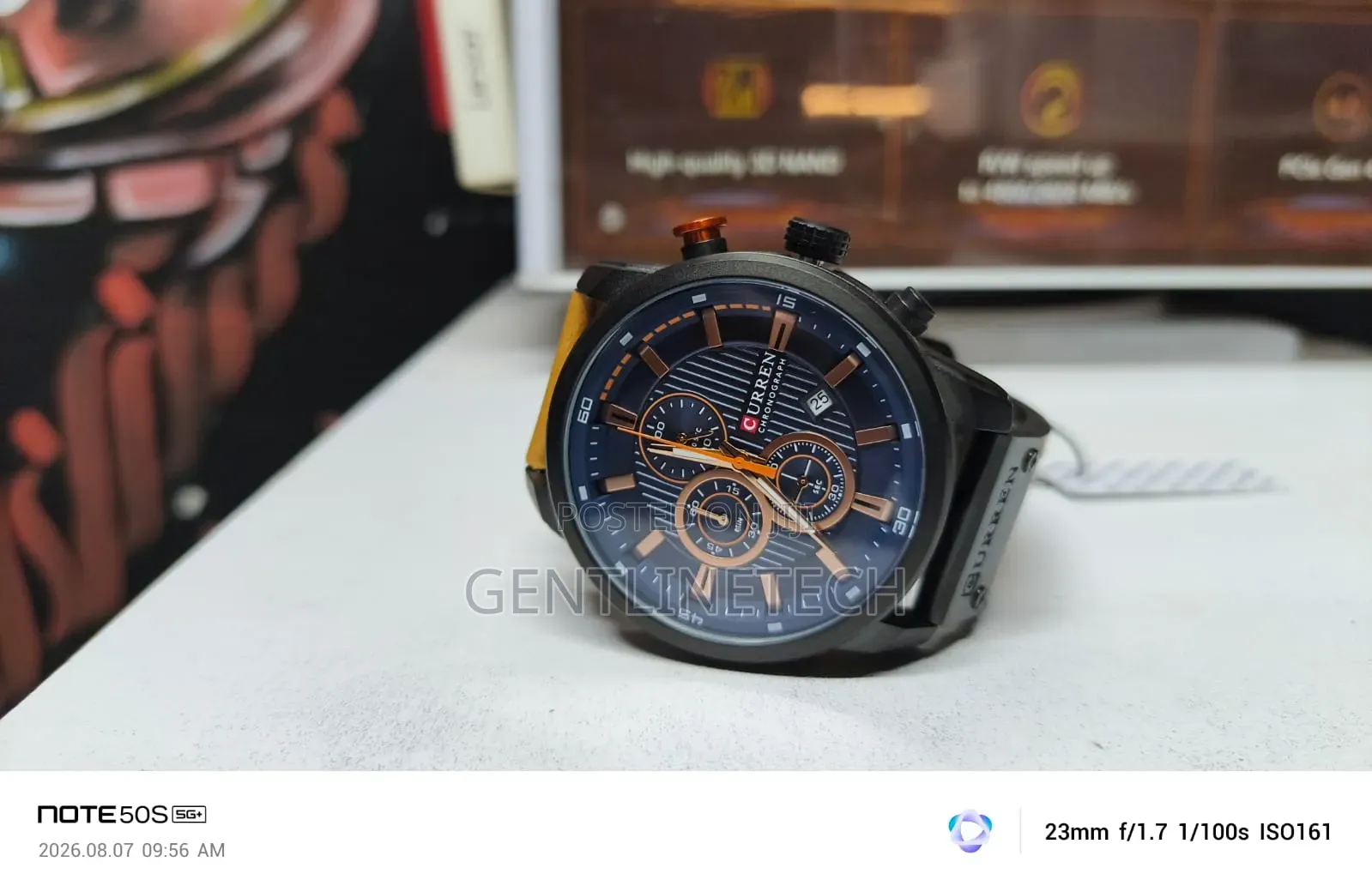 Curren 8291 Fashion Men's Watch