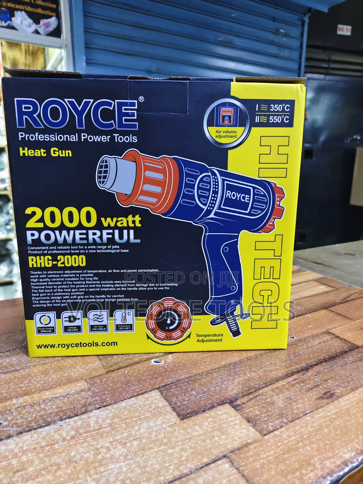 Royce 2000W Heat Gun