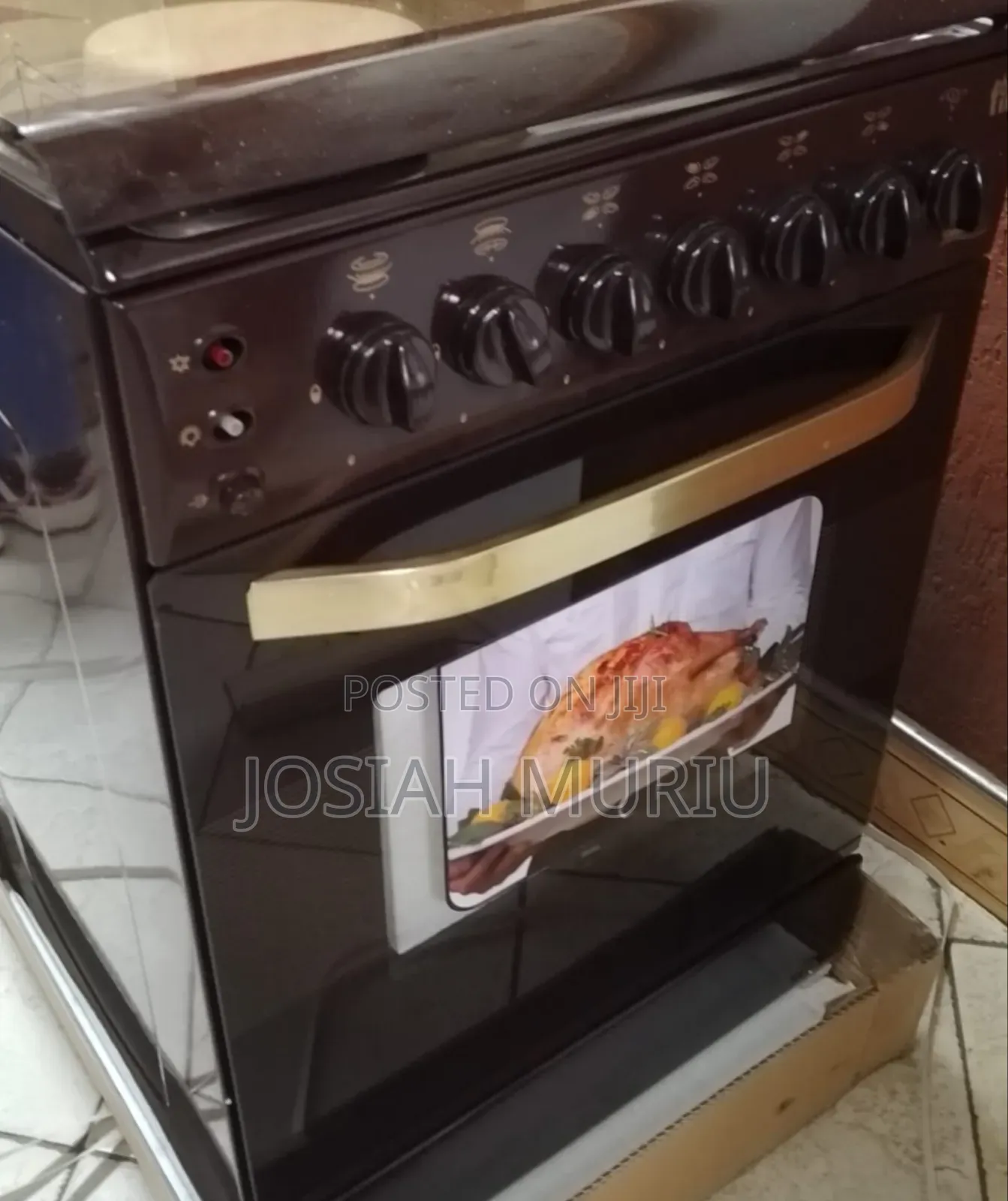 50x55 3gas +1 Electric Globalster Cooker