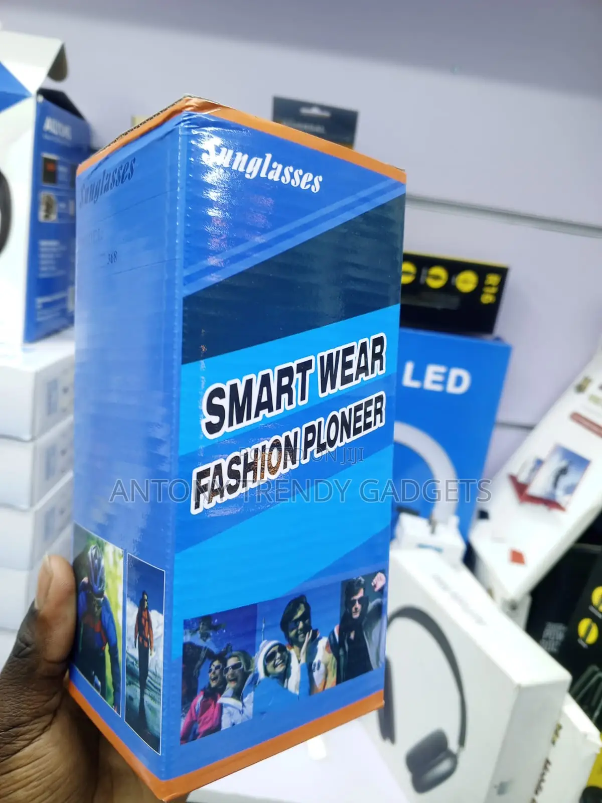 Bluetooth Polarized Smart Glasses With Built-in Speakers