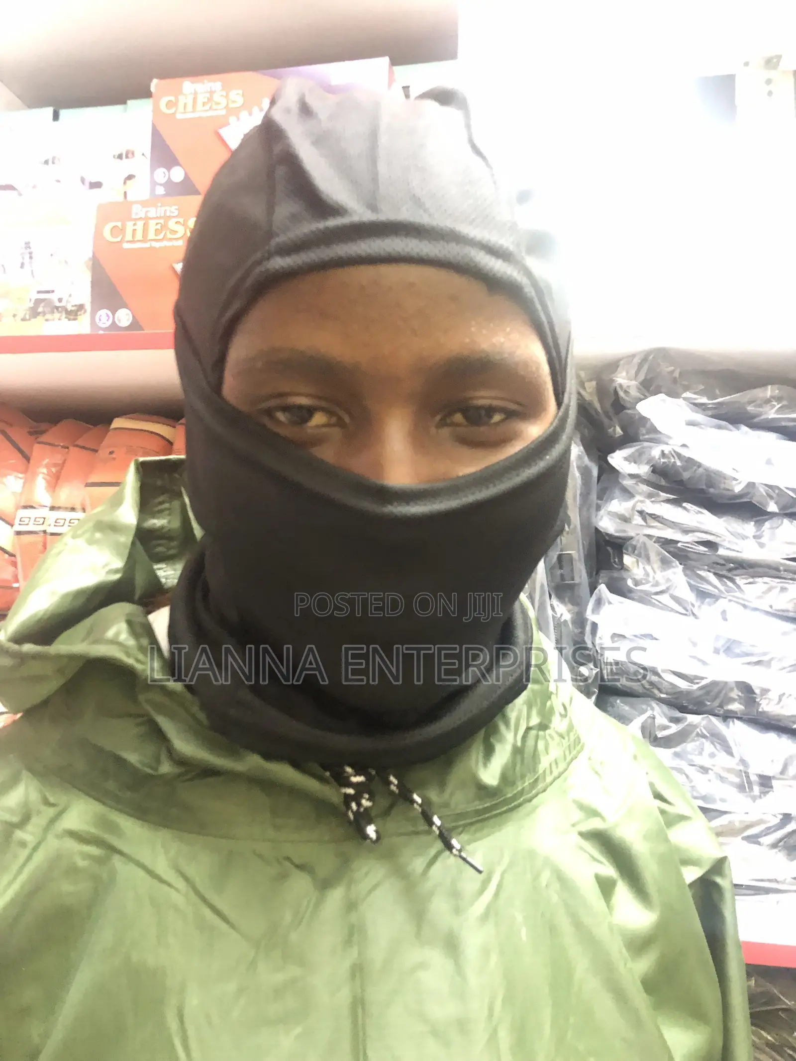Polyster Balaclava