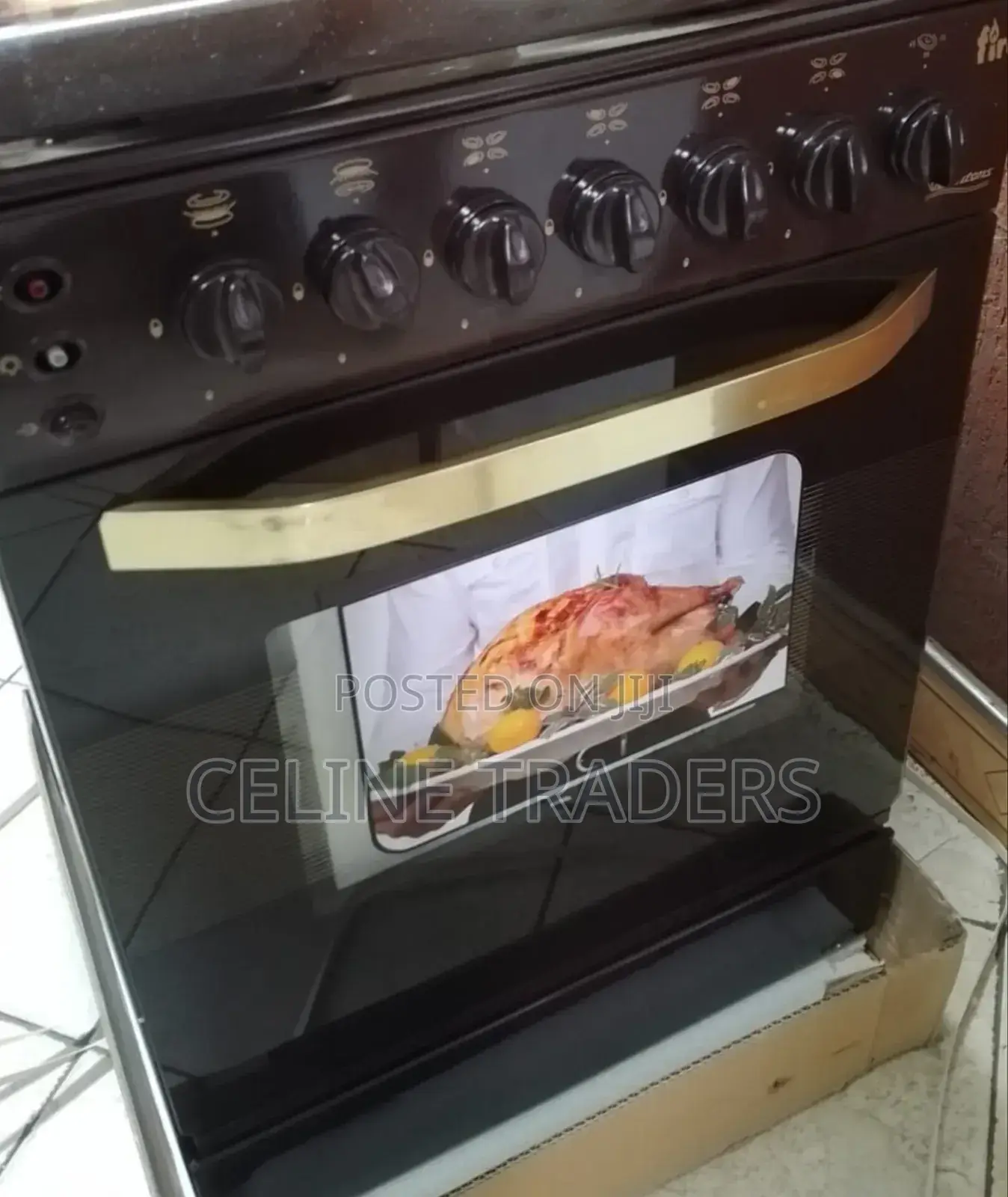 50x55 Globalster Electricand Cooker With Oven