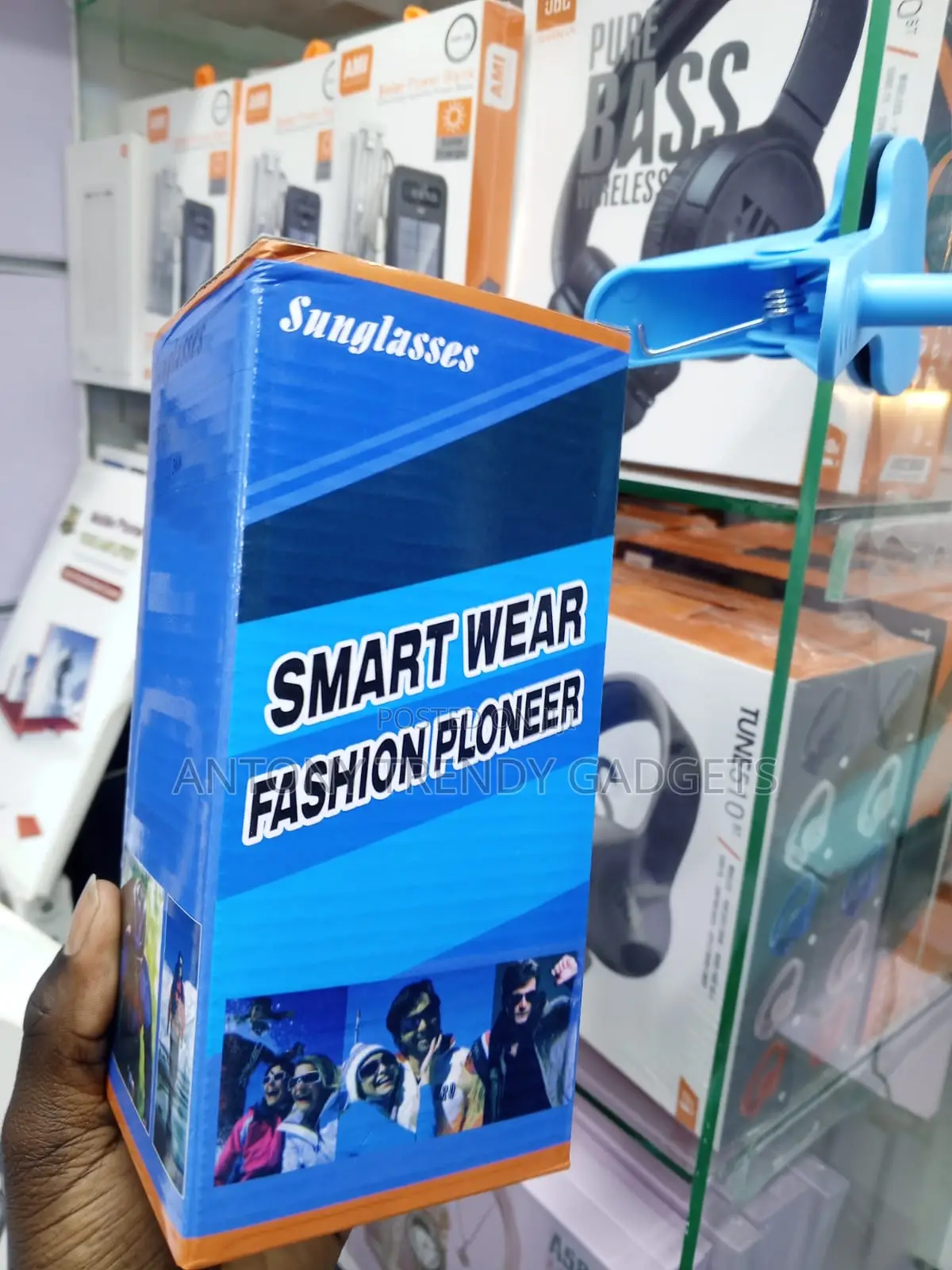 Ploneer Smart Bluetooth Sunglasses for Driving Cycling
