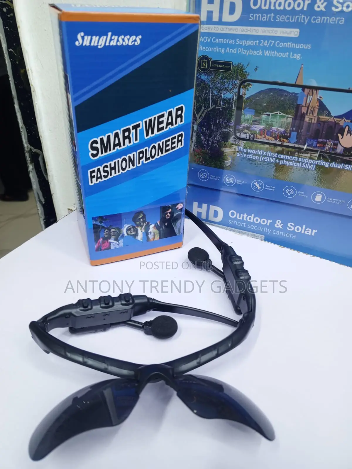 Ploneer Smart Bluetooth Sunglasses for Driving Cycling
