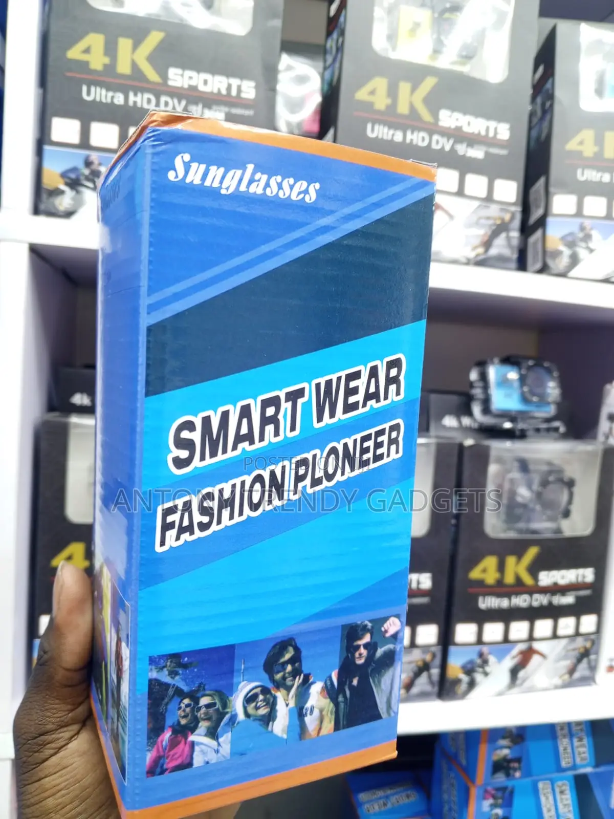 Ploneer Smart Bluetooth Sunglasses for Driving Cycling