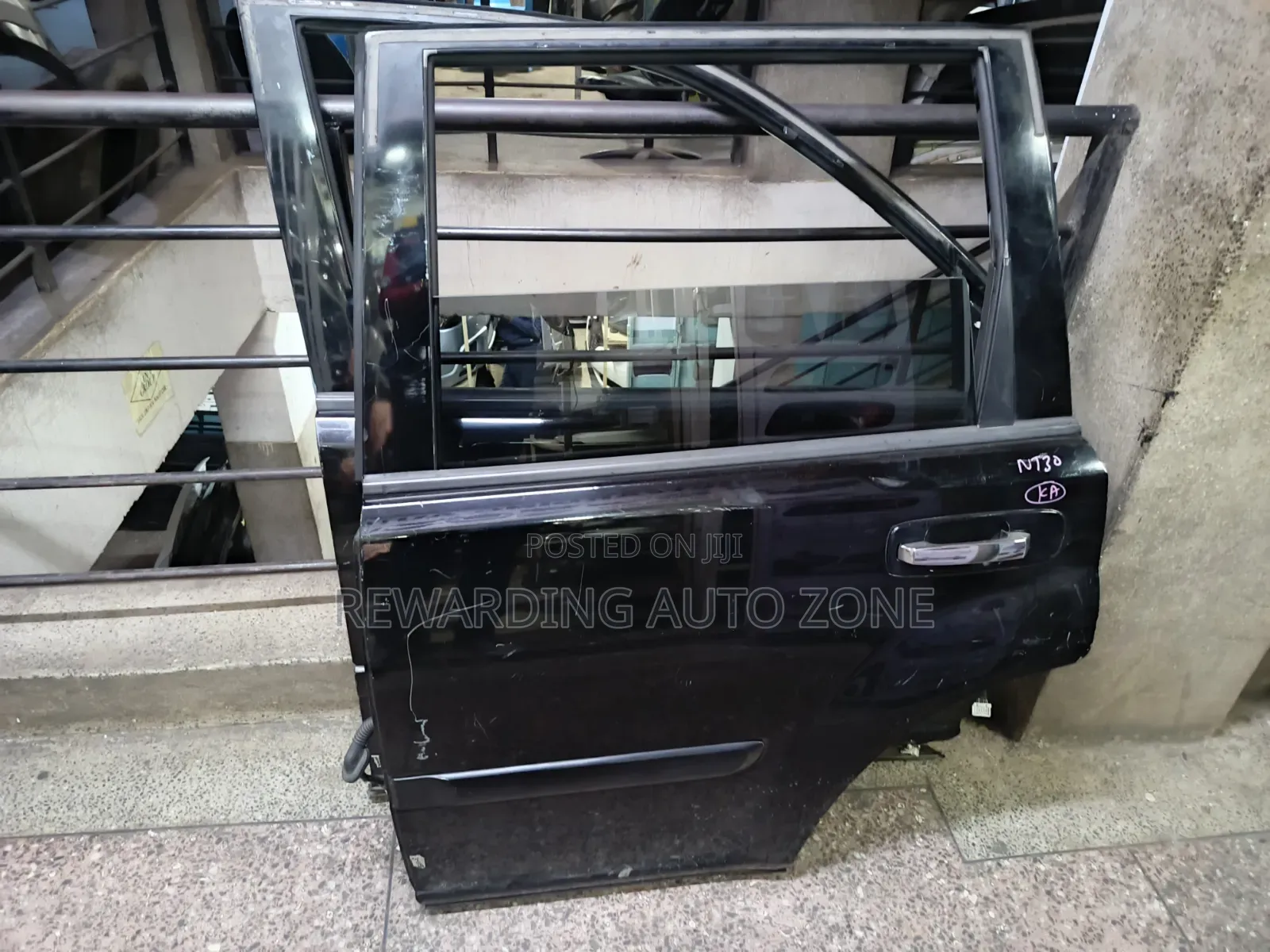 LHS Rear Door Nt30 X Trail 2006 Model.