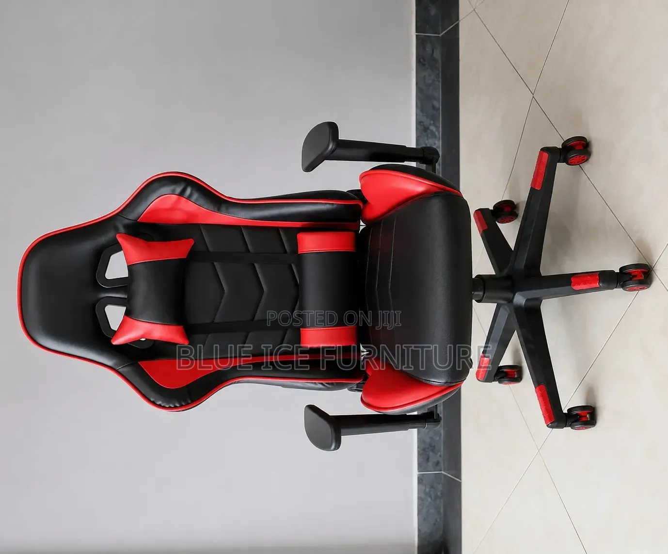 Gaming Chair; Ergonomic Gaming Chair With Lumbar Headrest Pillow