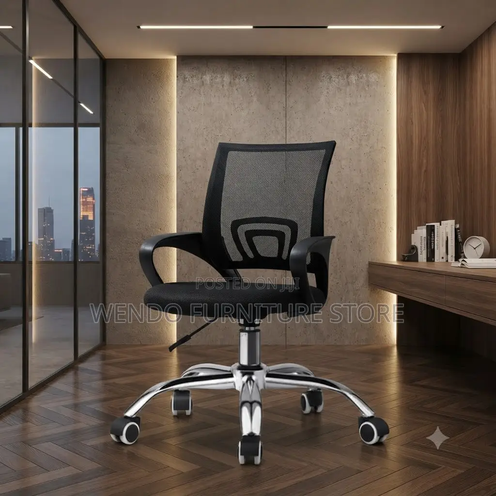 Office Chairs; Clerical Mid Back Ergonomic Fabric Seat