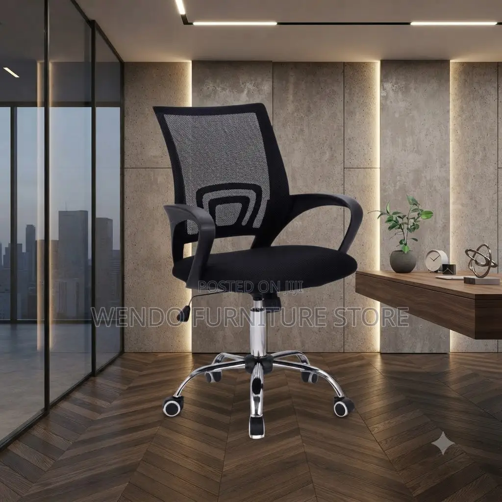 Office Chairs; Clerical Mid Back Ergonomic Fabric Seat