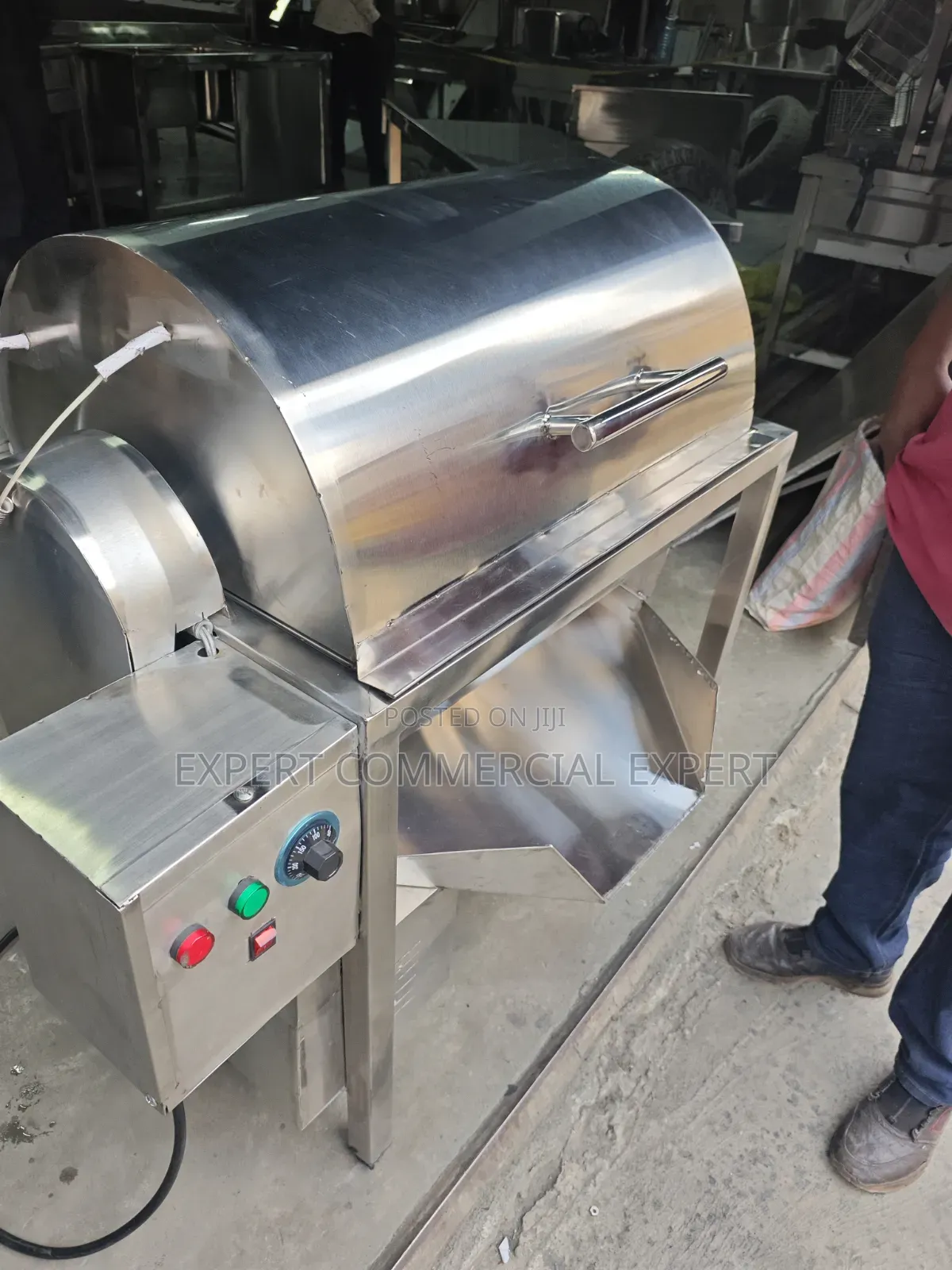 Peanut Roaster 30 Kg