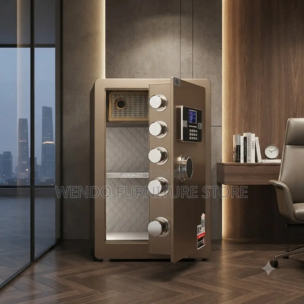 Office Safe; 75 KGS Home Fireproof Protection Safe