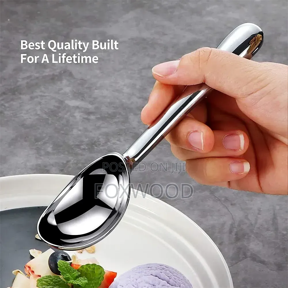 Stainless Steel Ice Cream Scoop.
