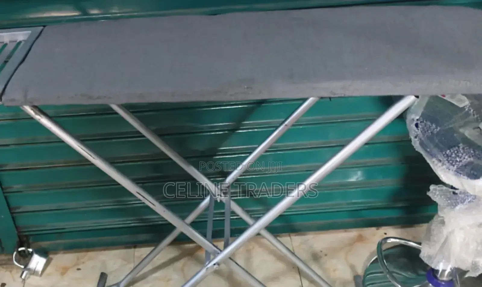 Metallic Ironing Board