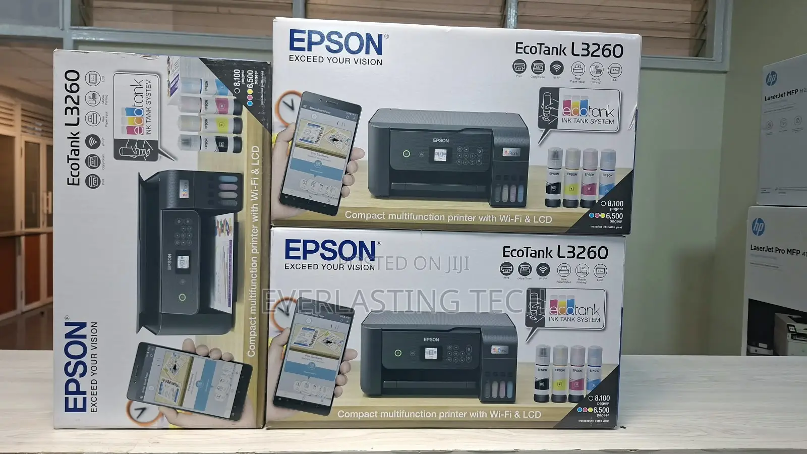 Epson EcoTank L3260 A4 Wi-Fi All-in-One Ink Tank Printer
