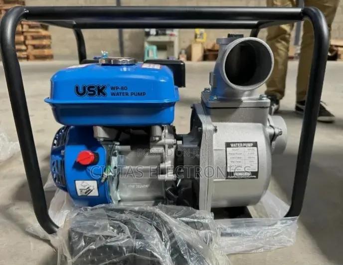 USK 3" Petrol-Powered Water Pump