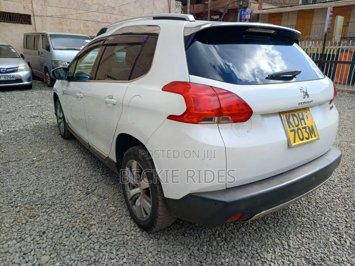 Peugeot 2008 2015 Pearl