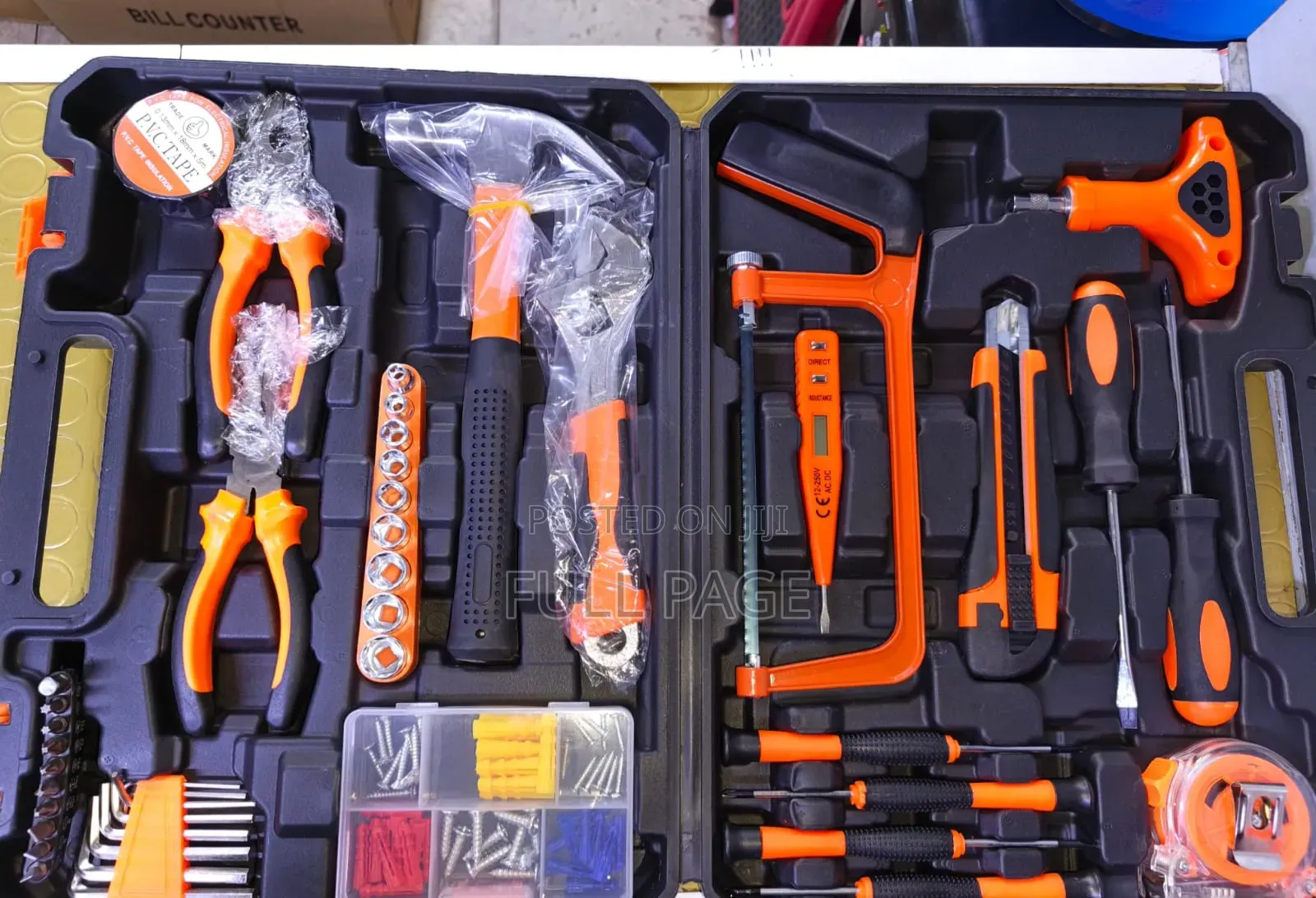 72 PCS Home Repair Kit
