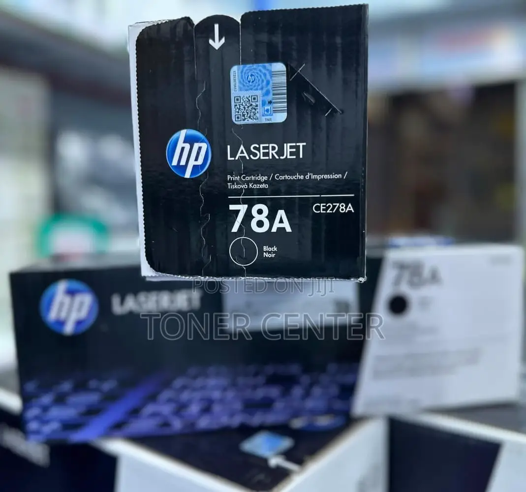 CE278A) High-Quality HP 78A Black Toner for HP LaserJet Pro