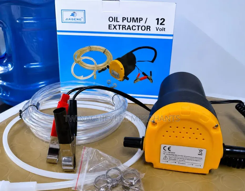 12v Oil Extractor Pump/Dc Diesel Fluid Extractor Pump