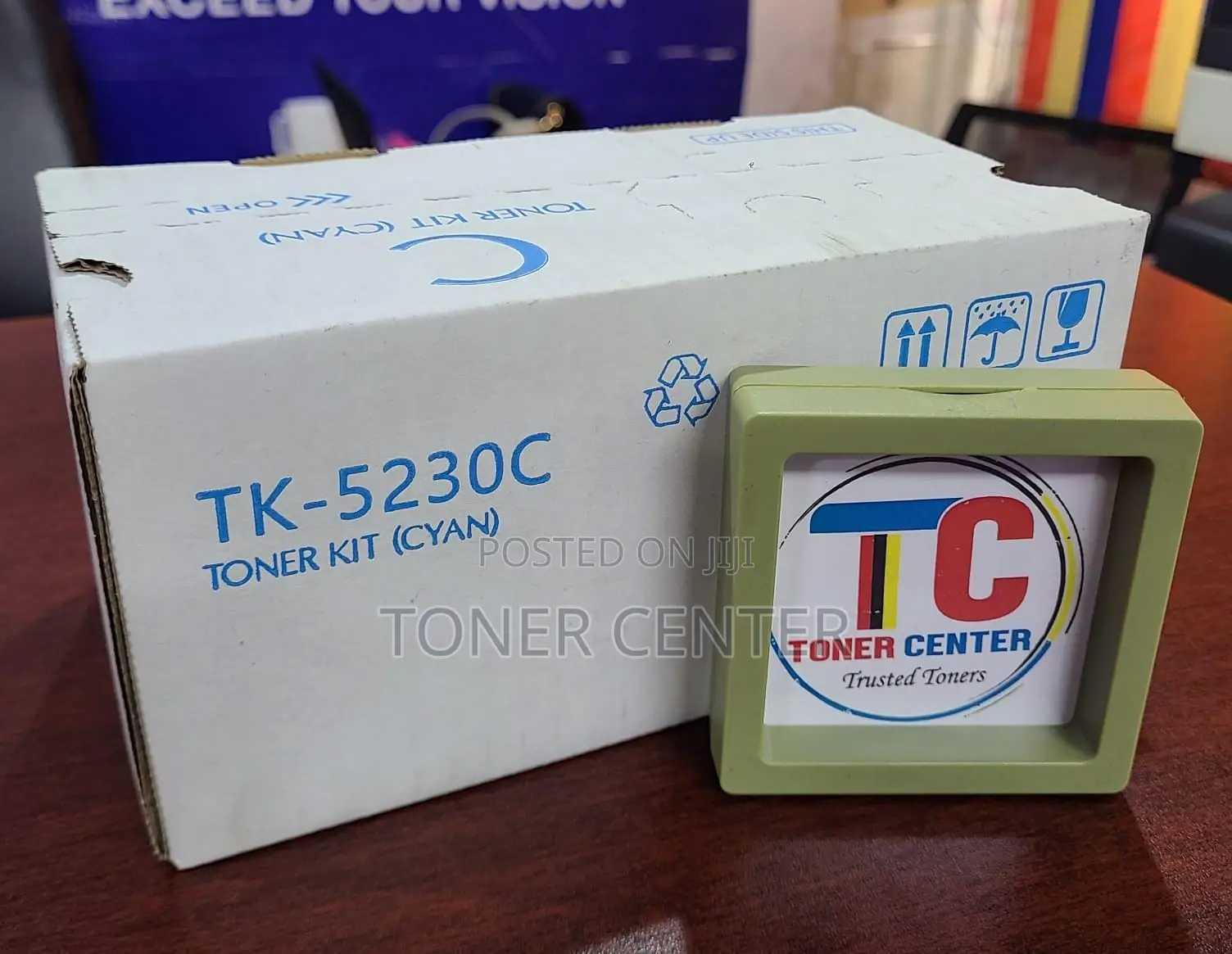 (TK-5230C) Reliable Kyocera TK-5230 Cyan Toner Cartridge
