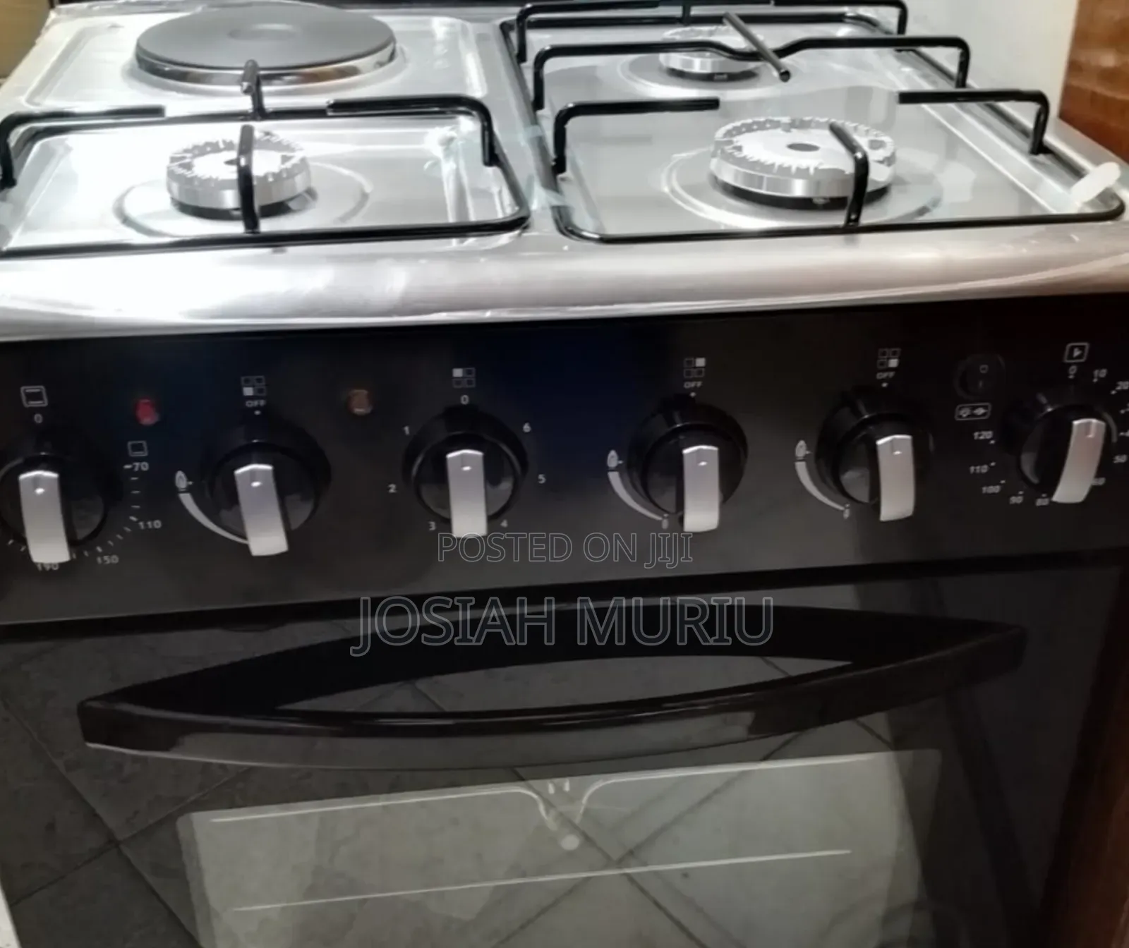 Volsmart 50x55 Jet Burner Standing Cooker