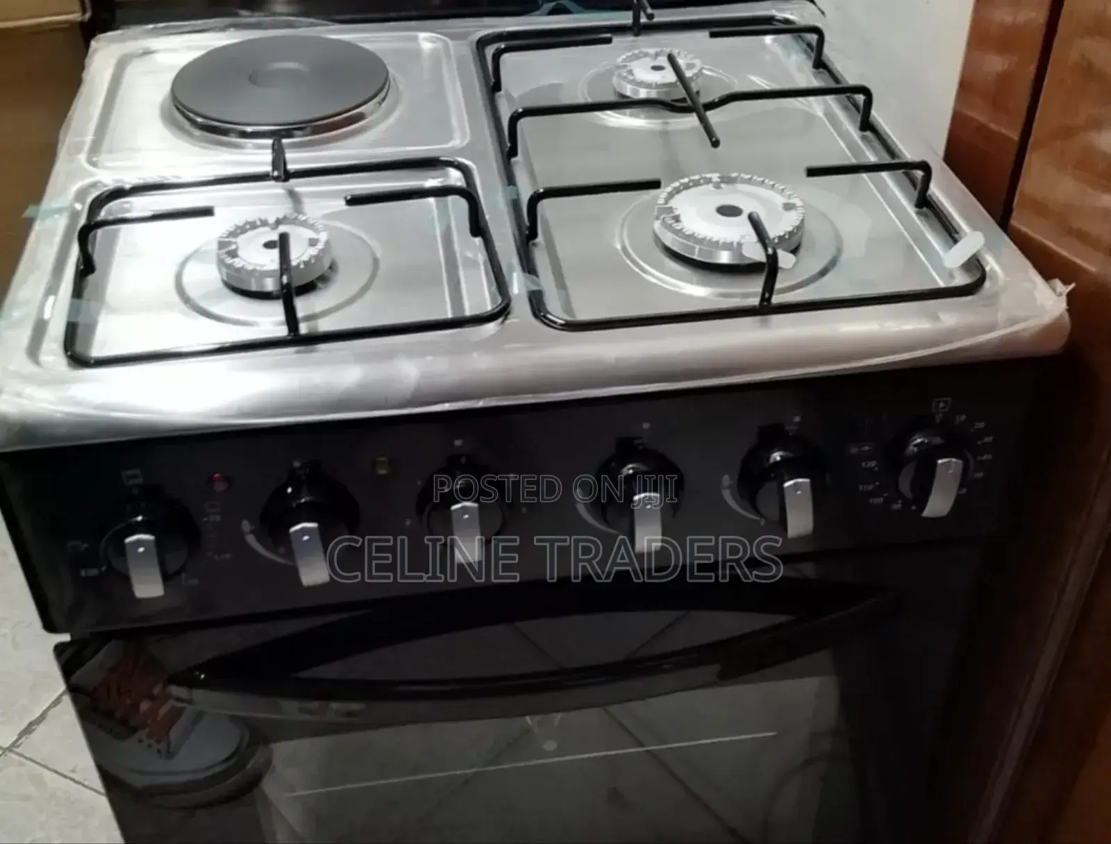 Volsmart 50x55 Jet Burner Standing Cooker