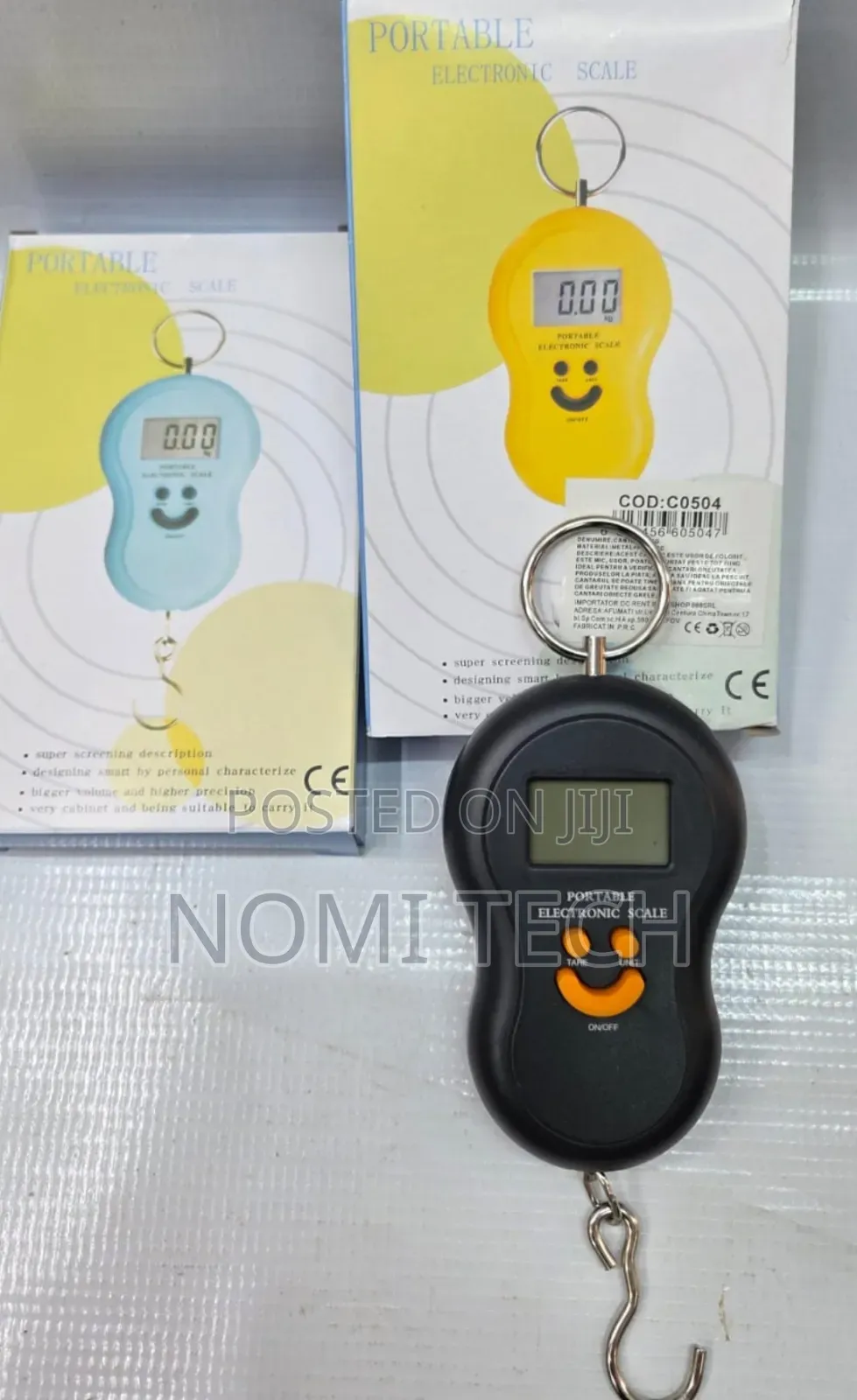 Portable 50kg Scale/Pocket Scale
