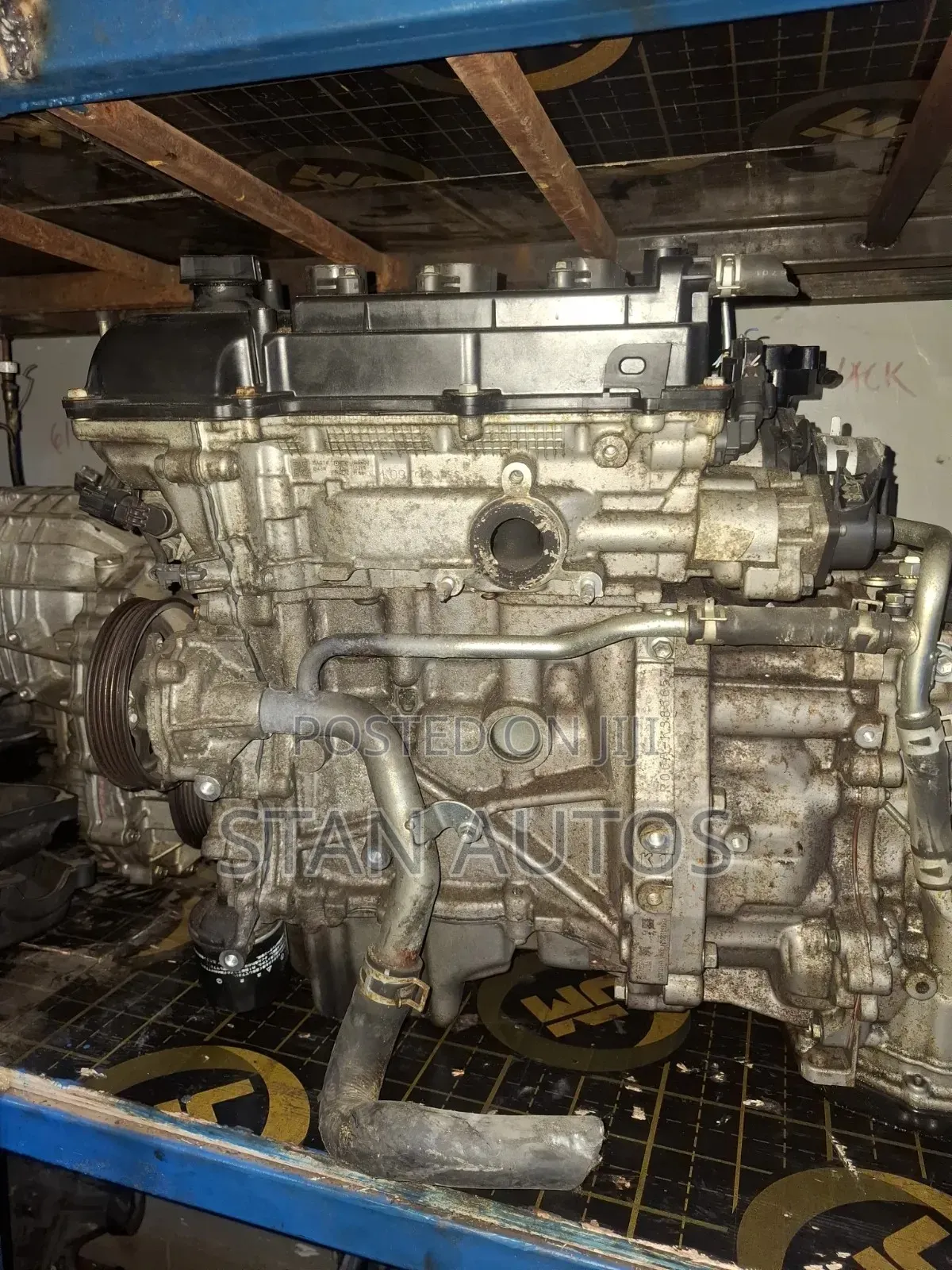 Ro6a Slim Engine for Suzuki Alto 2015