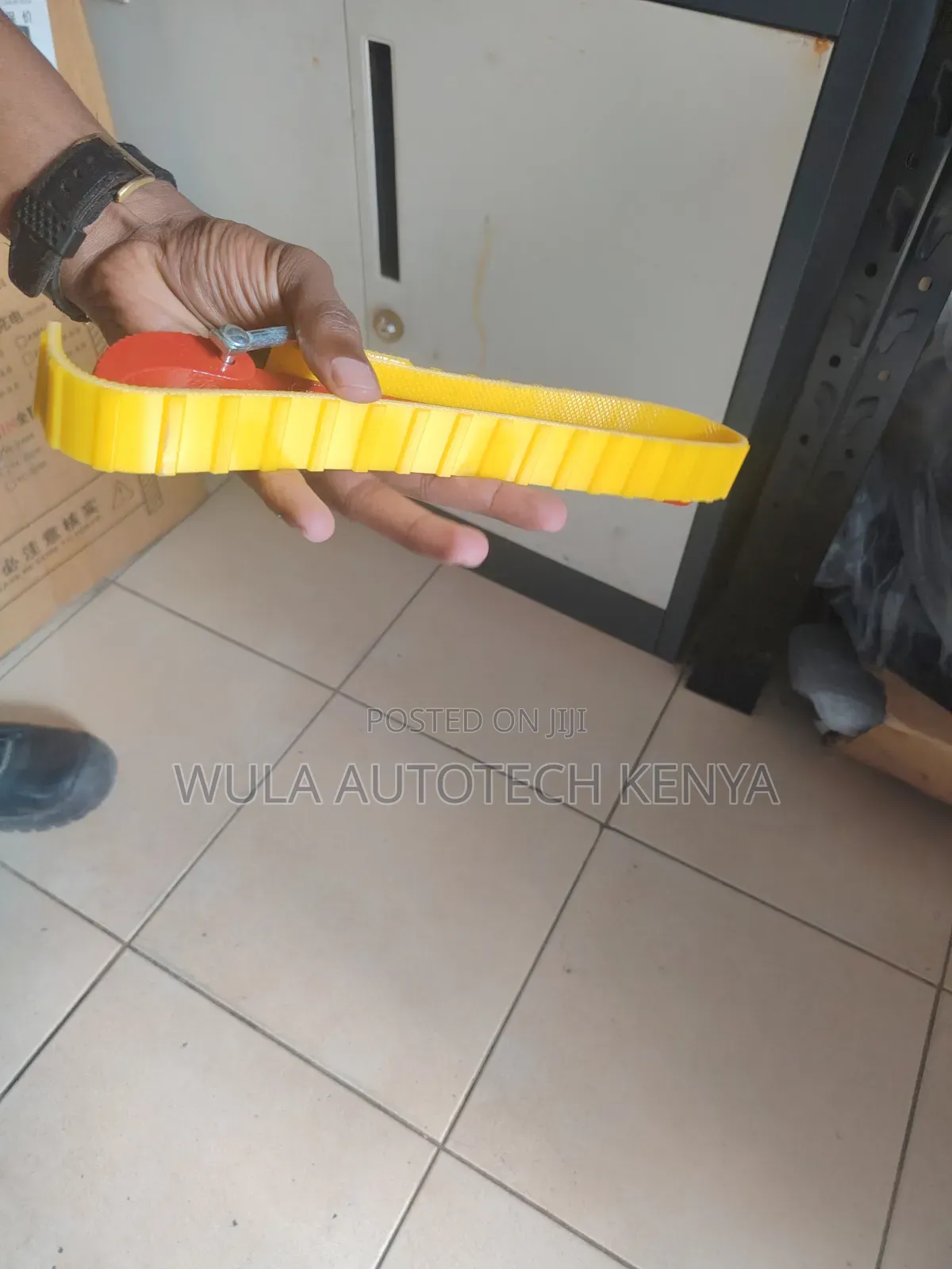 Comfortable Handle Heavy Duty Oil Filter Opener /Spanner Sunshine