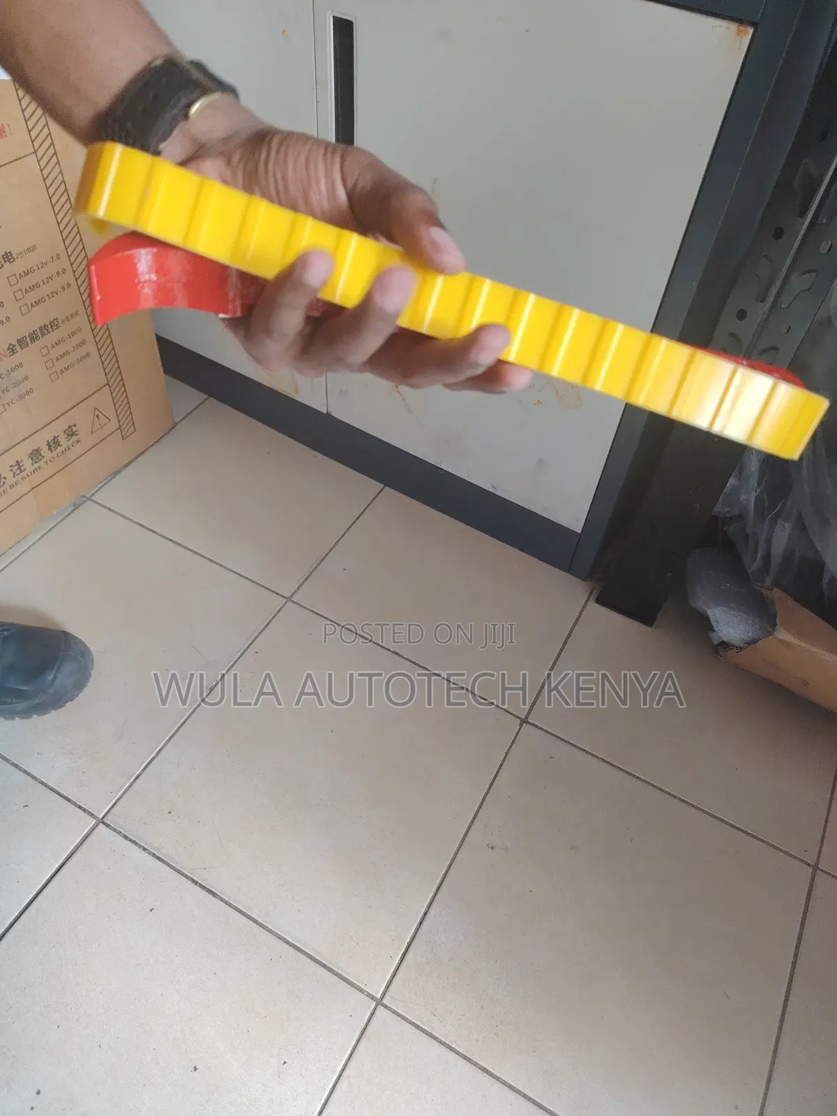 Comfortable Handle Heavy Duty Oil Filter Opener /Spanner Sunshine